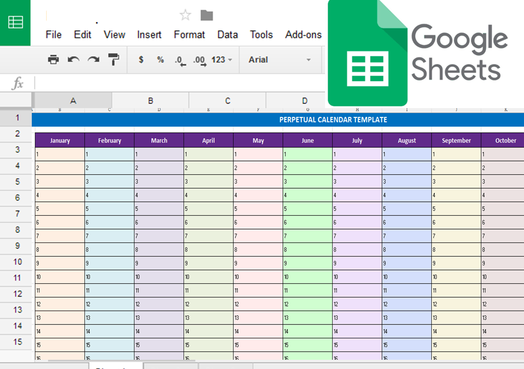 Google Sheets Templates