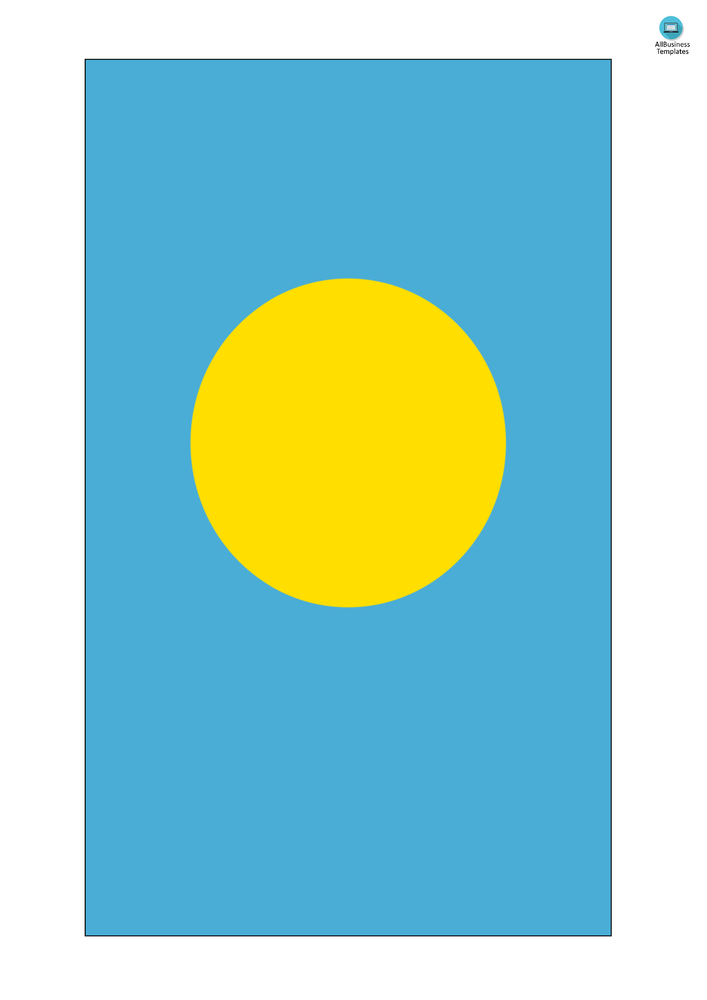 Palau Flag main image