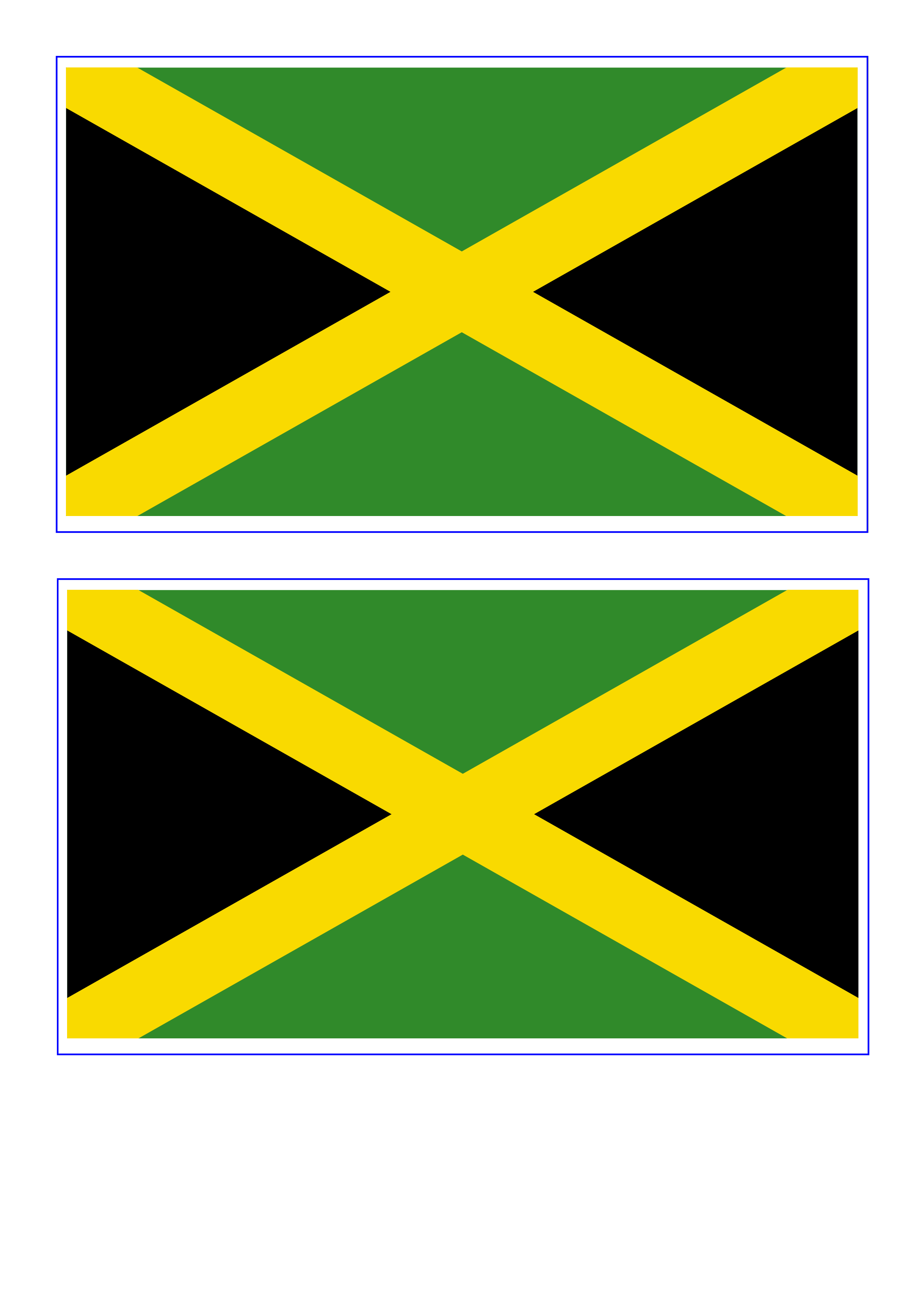 Kostenloses Jamaica Flag