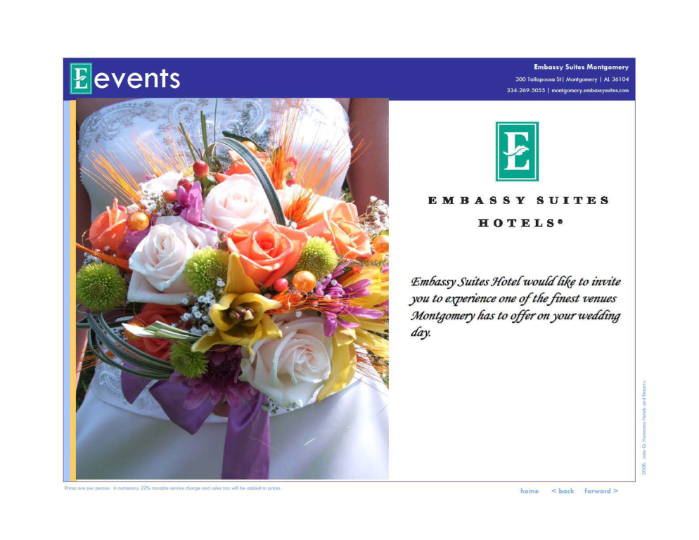 wedding powerpoint presentation plantilla imagen principal