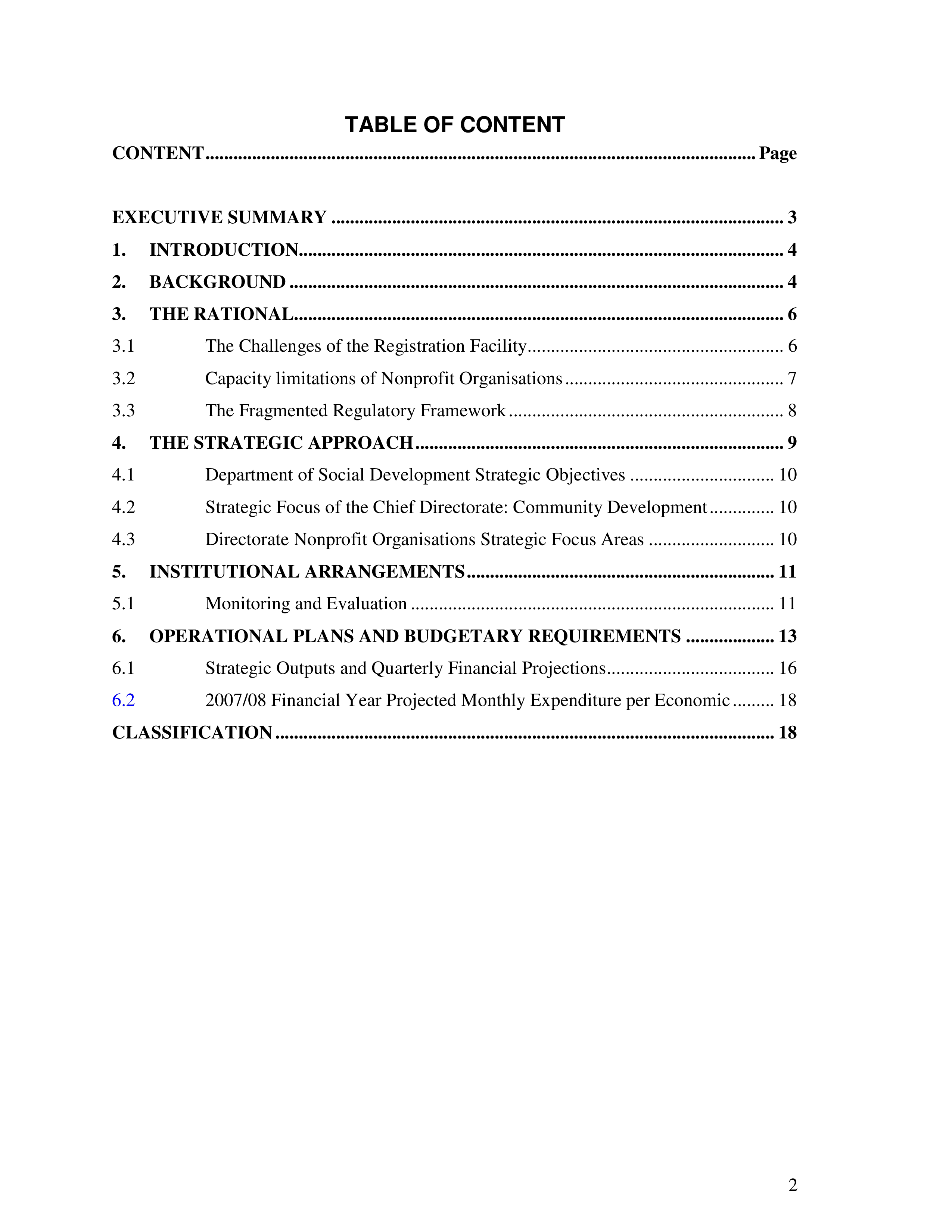 non-profit business plan for social development Hauptschablonenbild