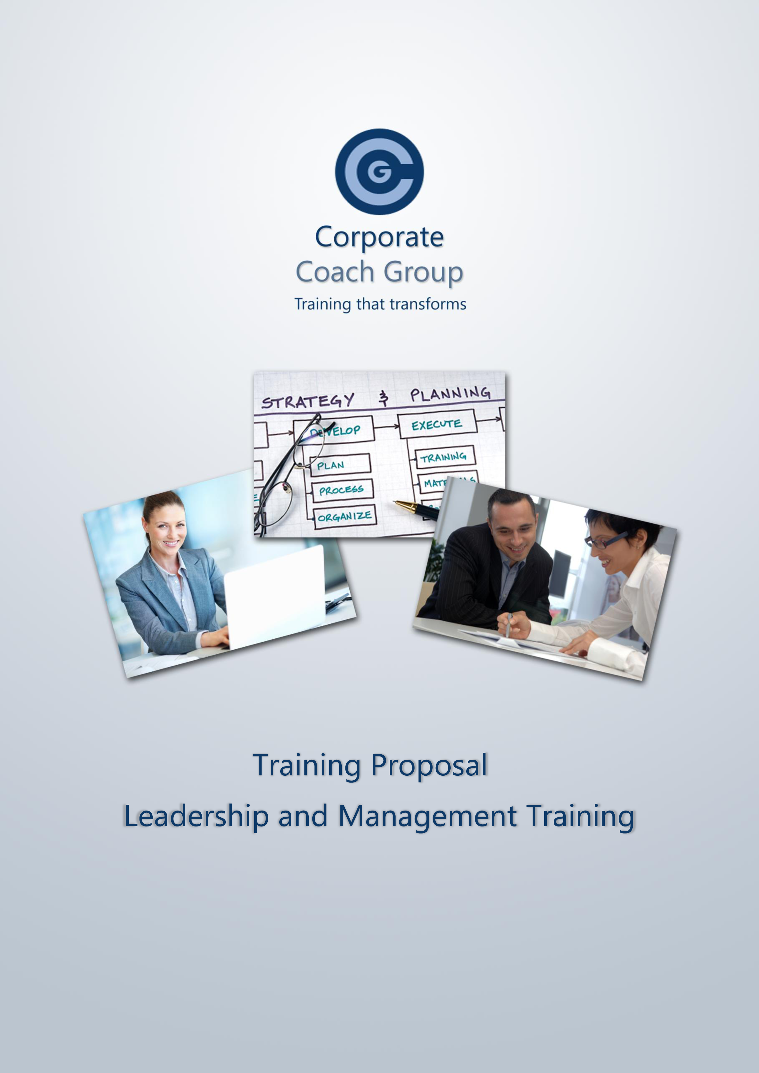 Training Business Proposal Word main image