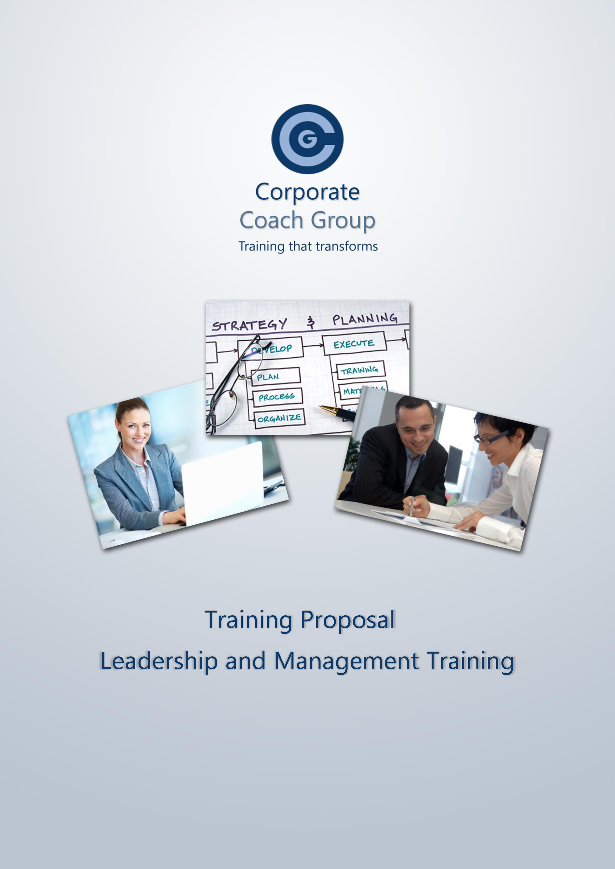 training business proposal word voorbeeld afbeelding 