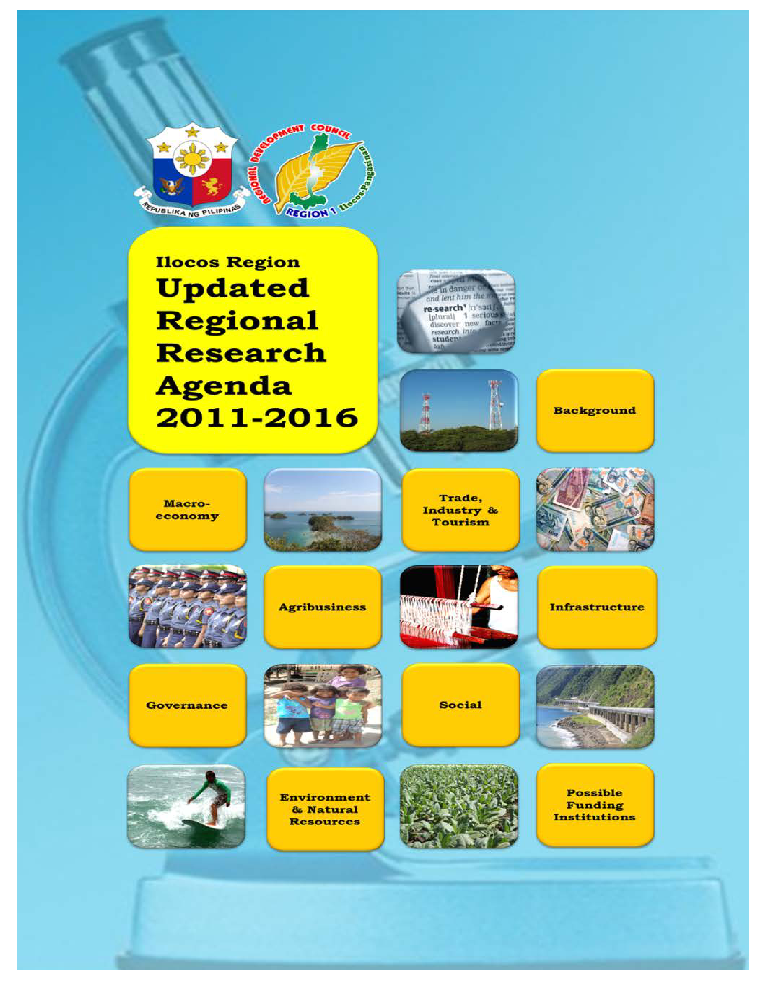 regional research template