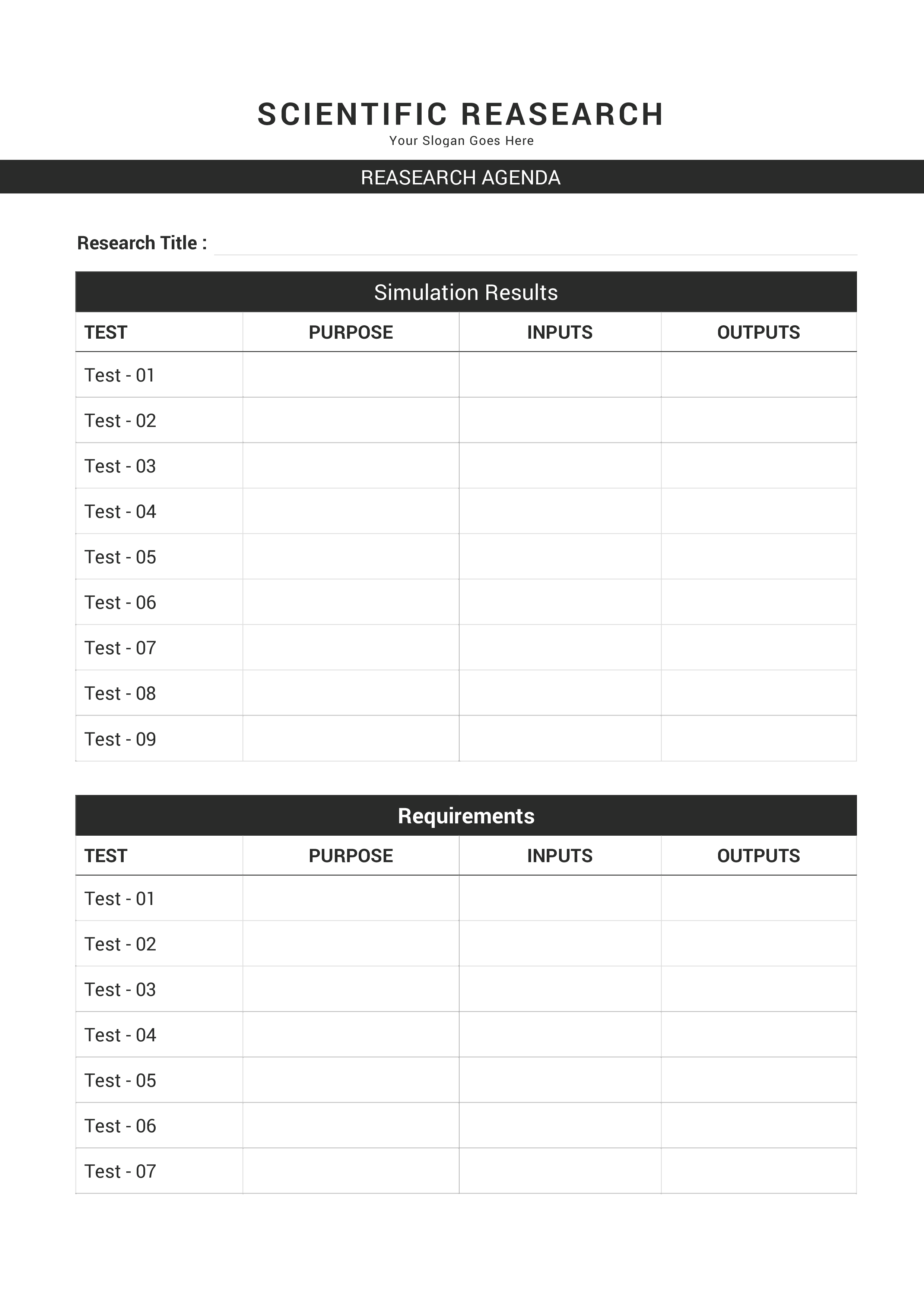 Research Agenda Planner main image