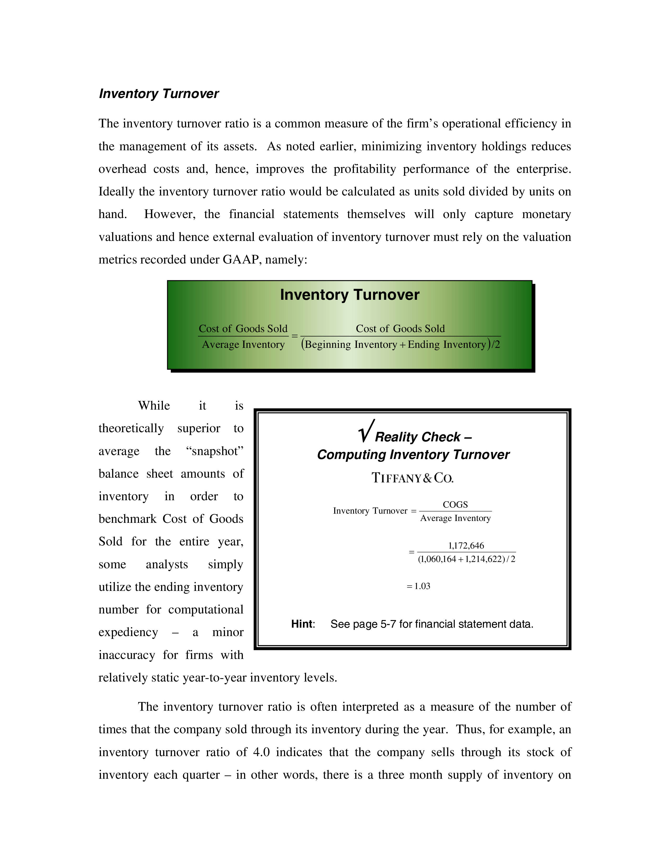 manufacturing company inventory list template