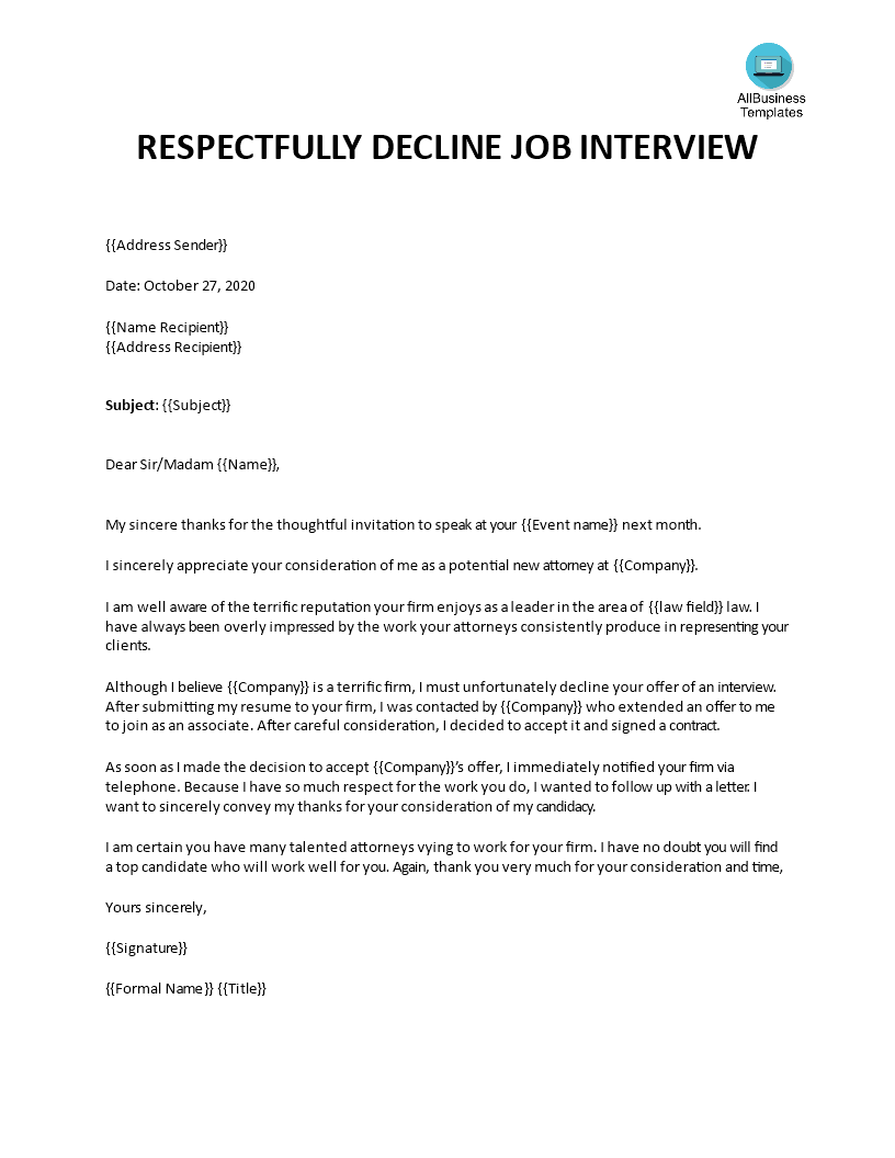 What's the perfect job rejection letter? - Quora