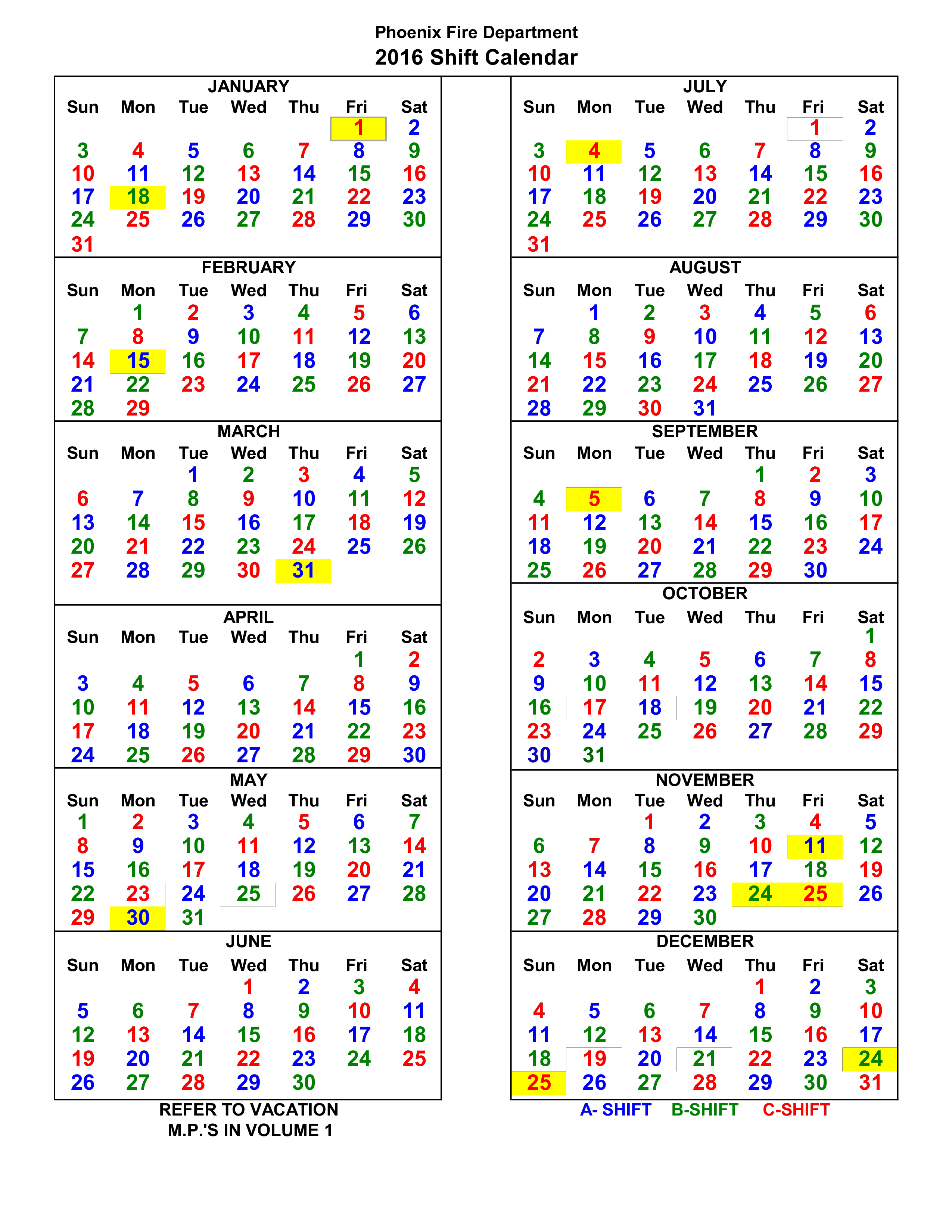 Shift Work Calendar Template Printable Calendar 2023