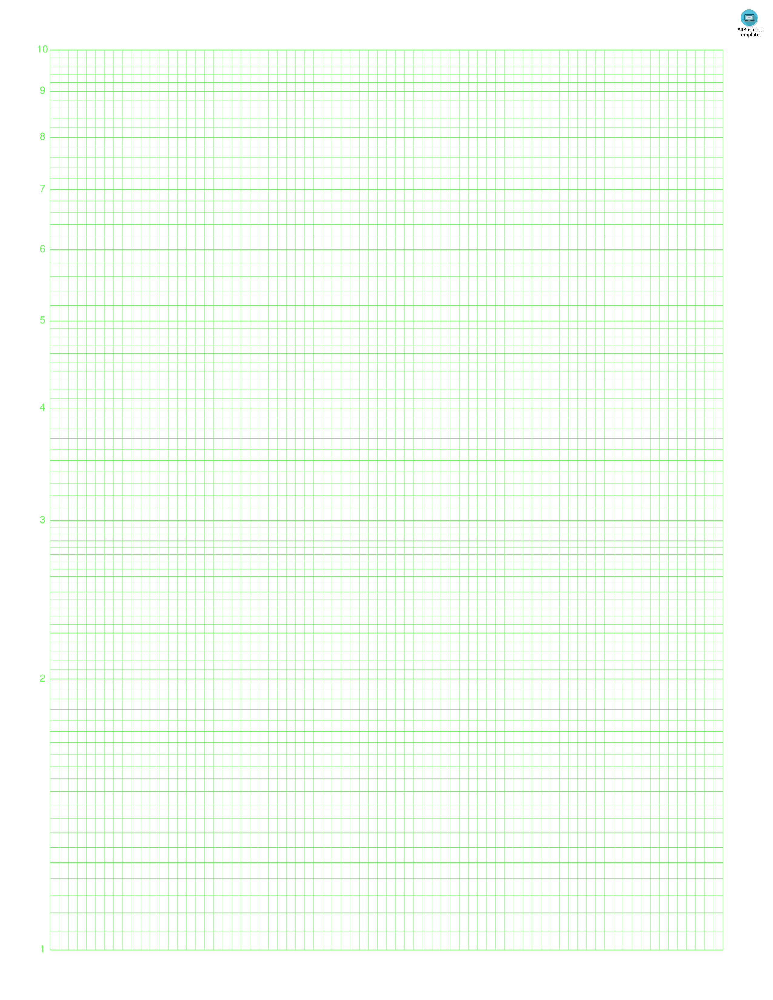 printable logarithmic graph paper template