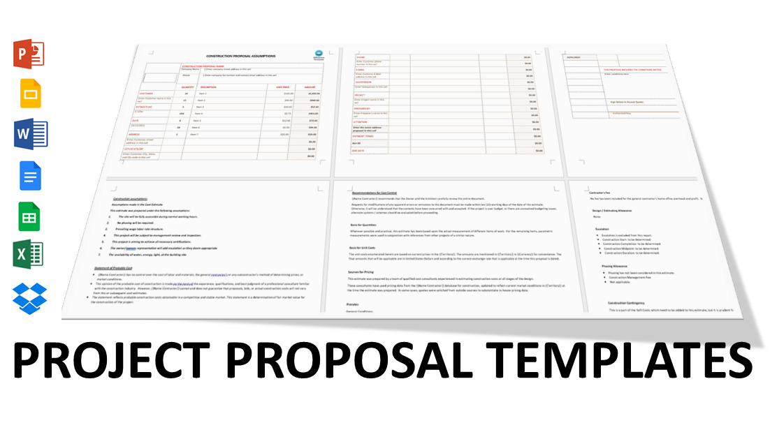 Project Proposal Template