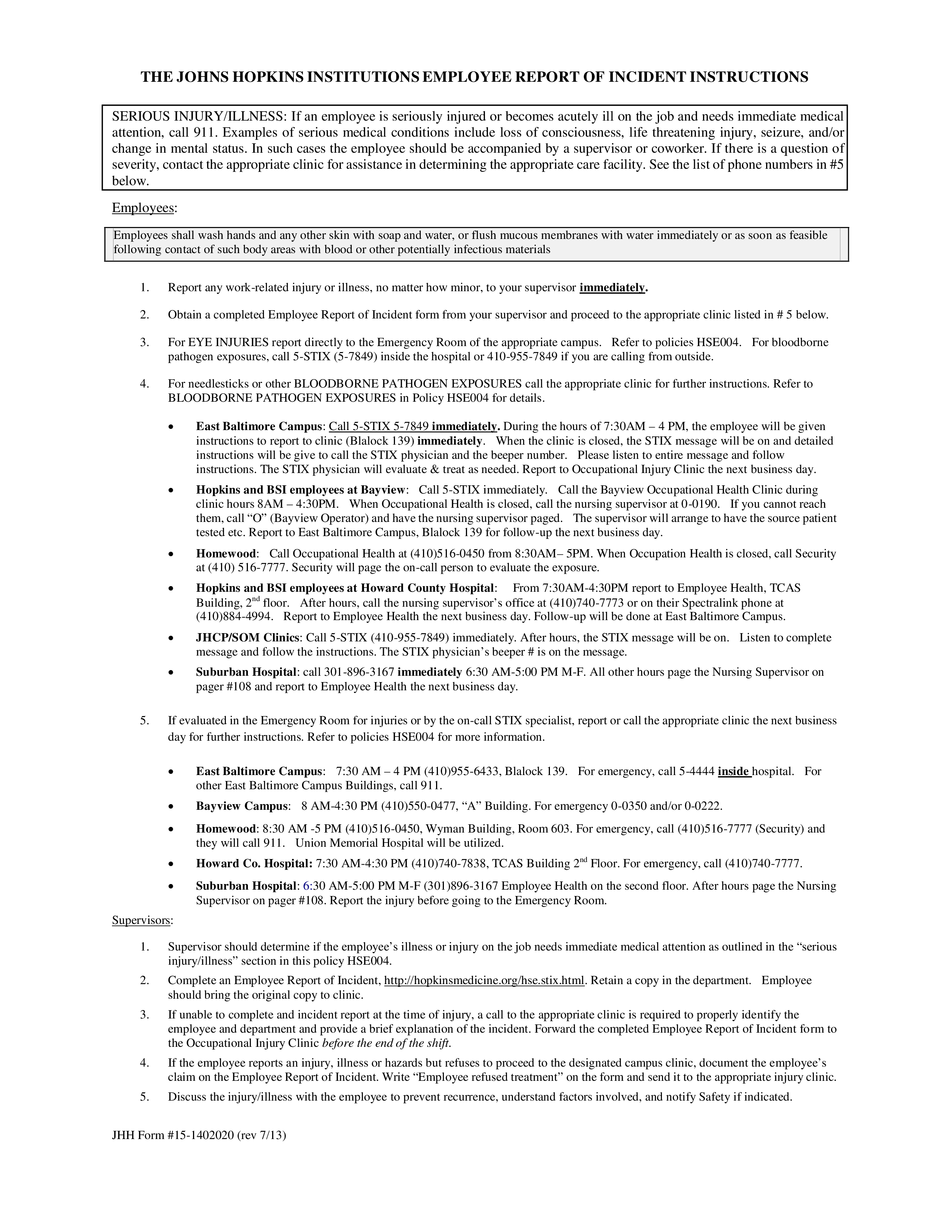 hospital incident report sample plantilla imagen principal