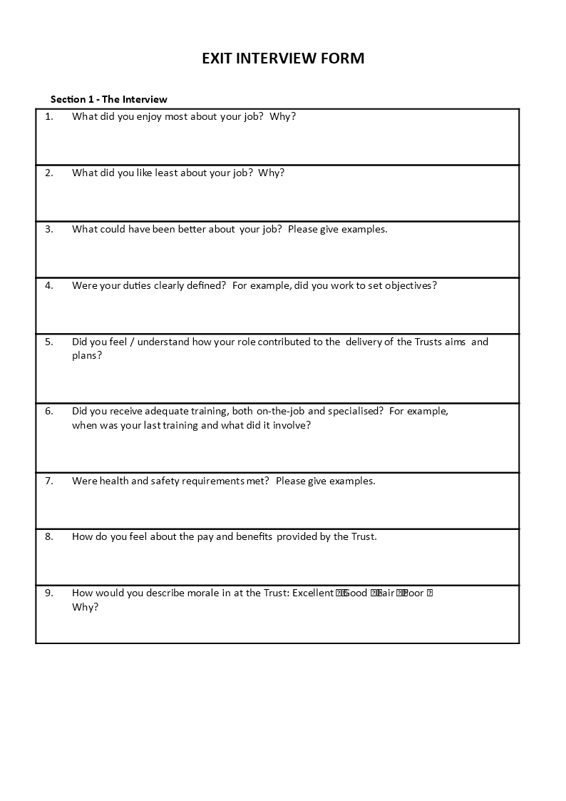 Interview Form - FREE DOWNLOAD - Aashe