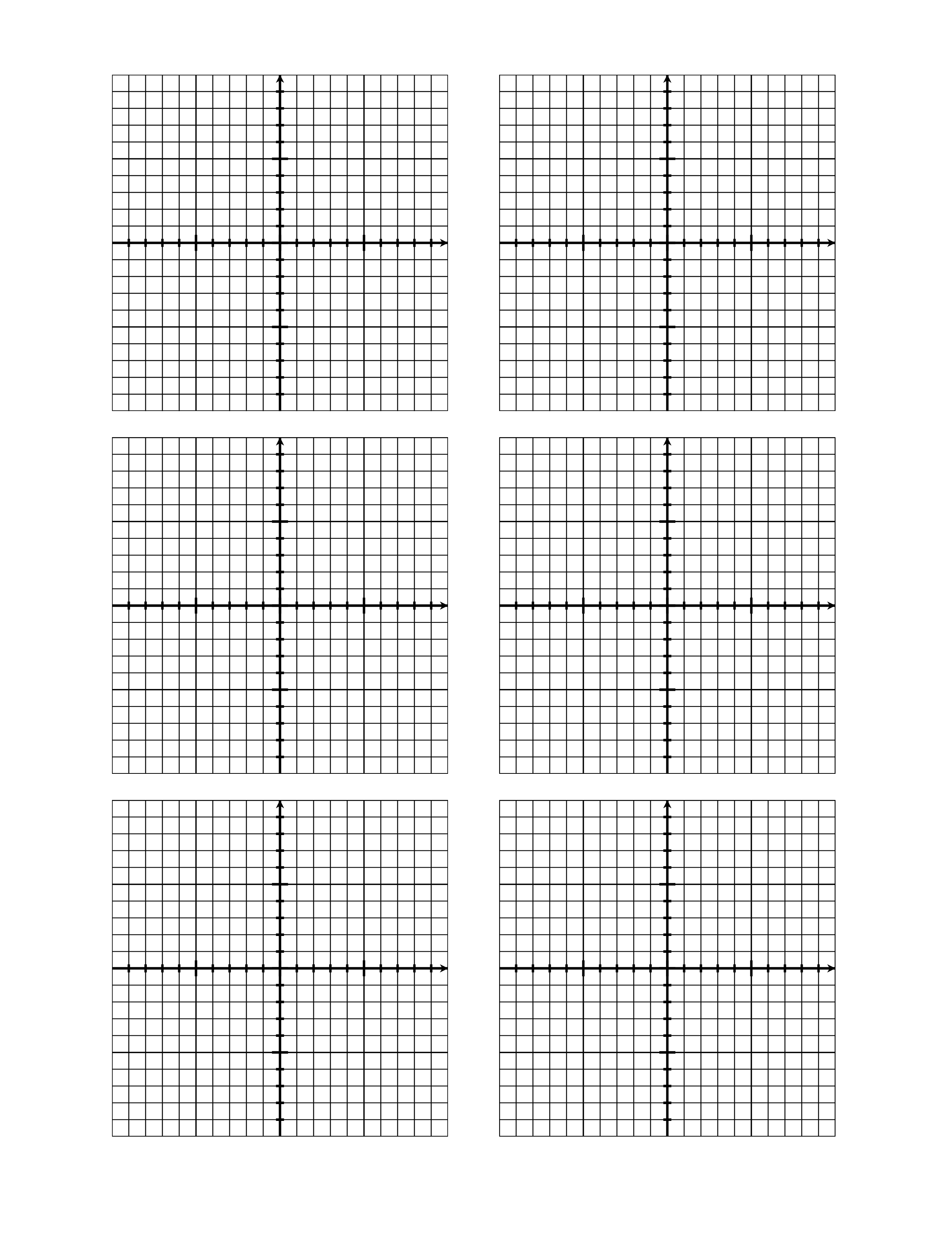 large grid graph paper template