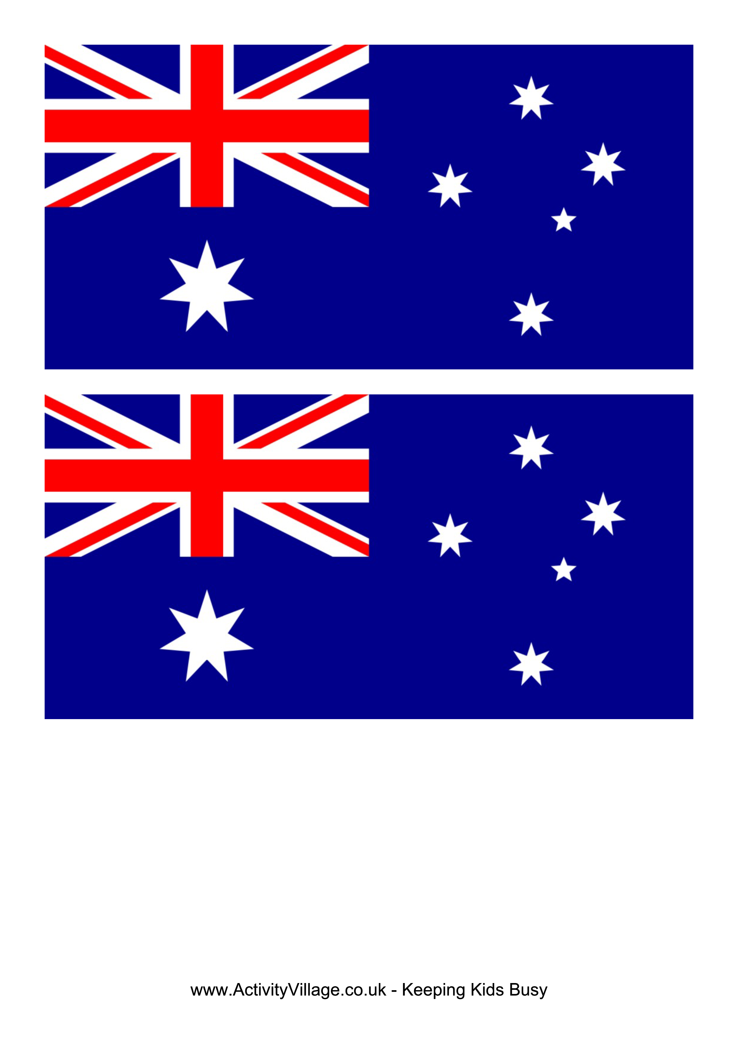 Australia Flag main image