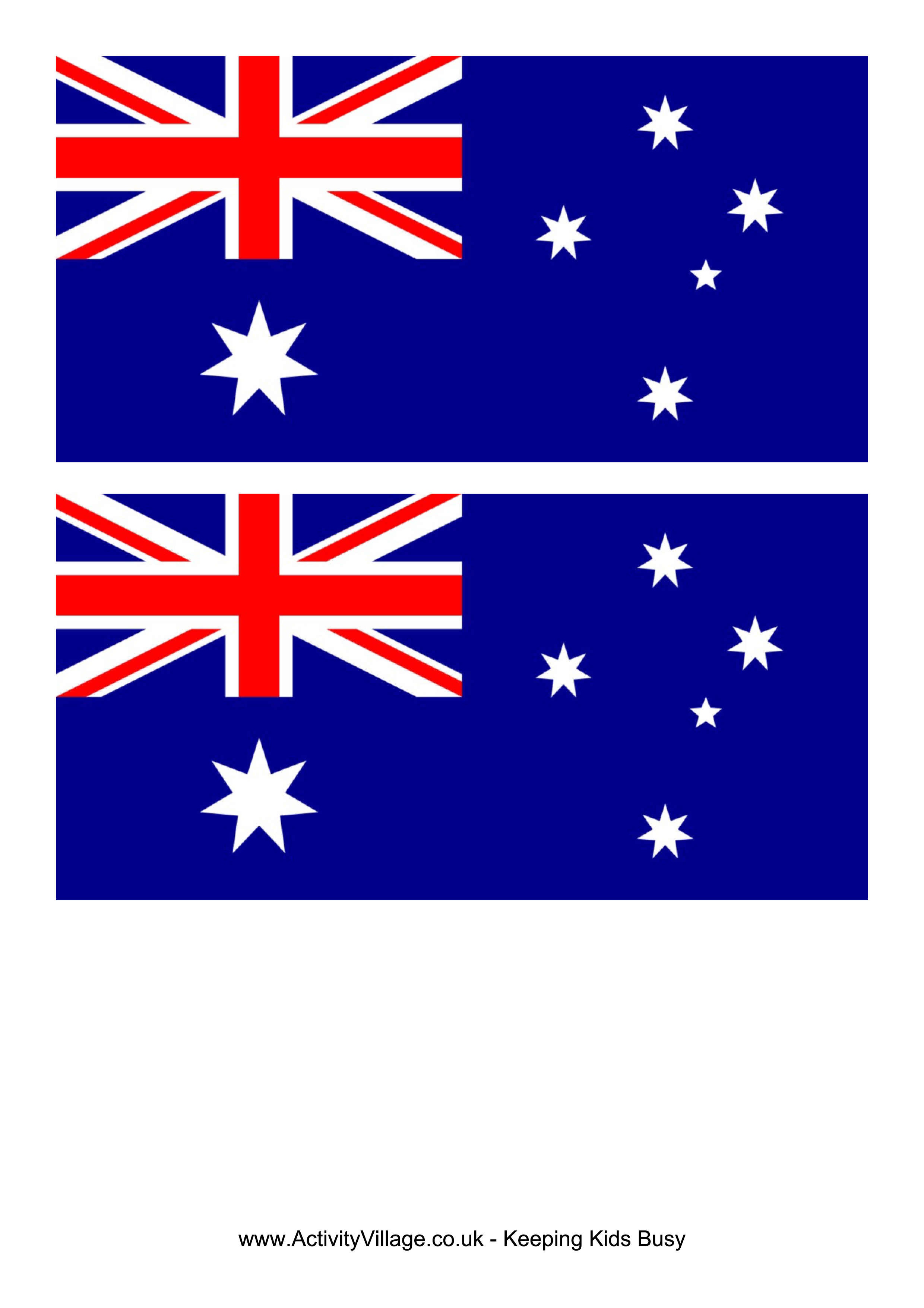 Australia Flag Templates At Allbusinesstemplates