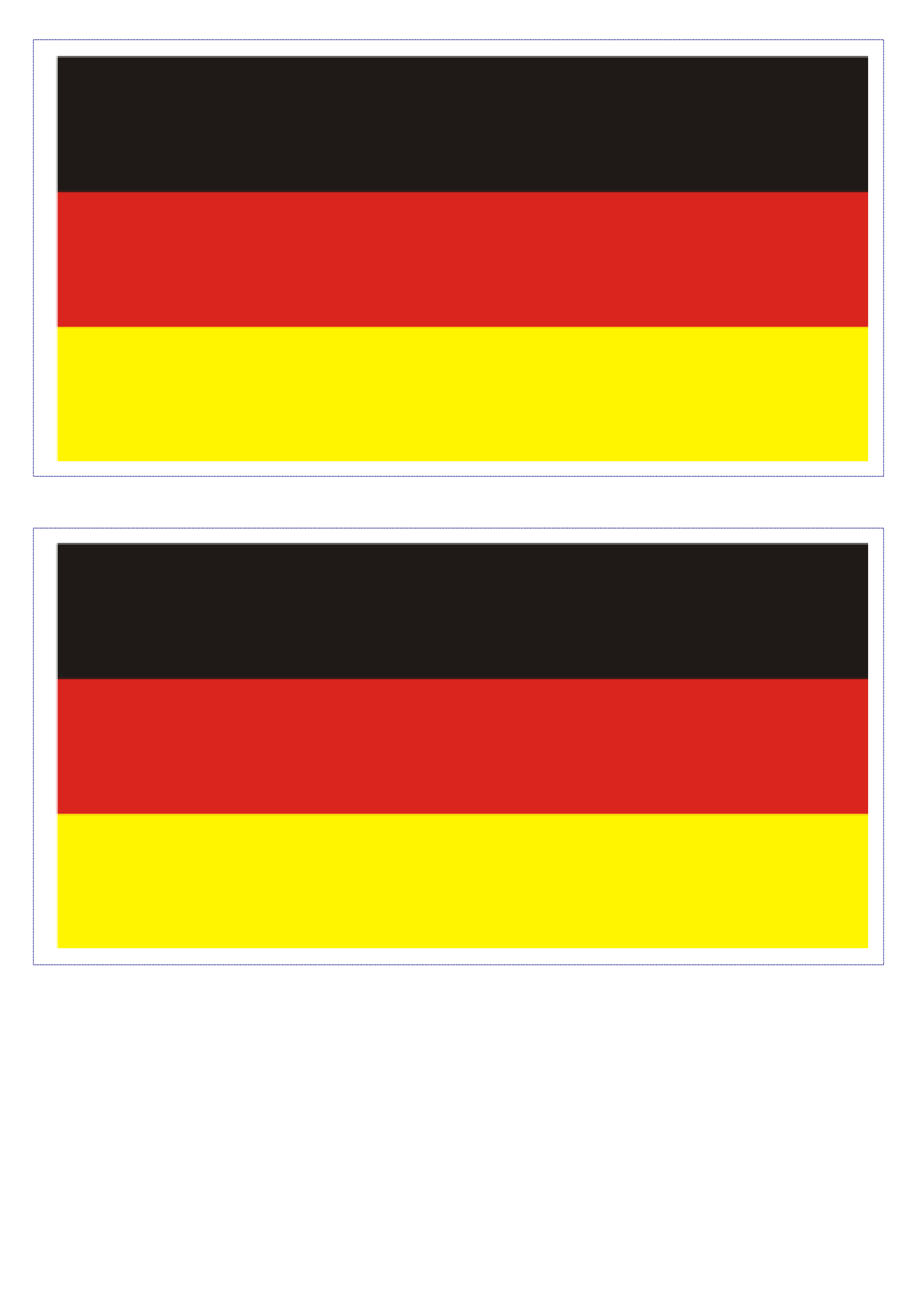 Gratis Deutsche Flagge