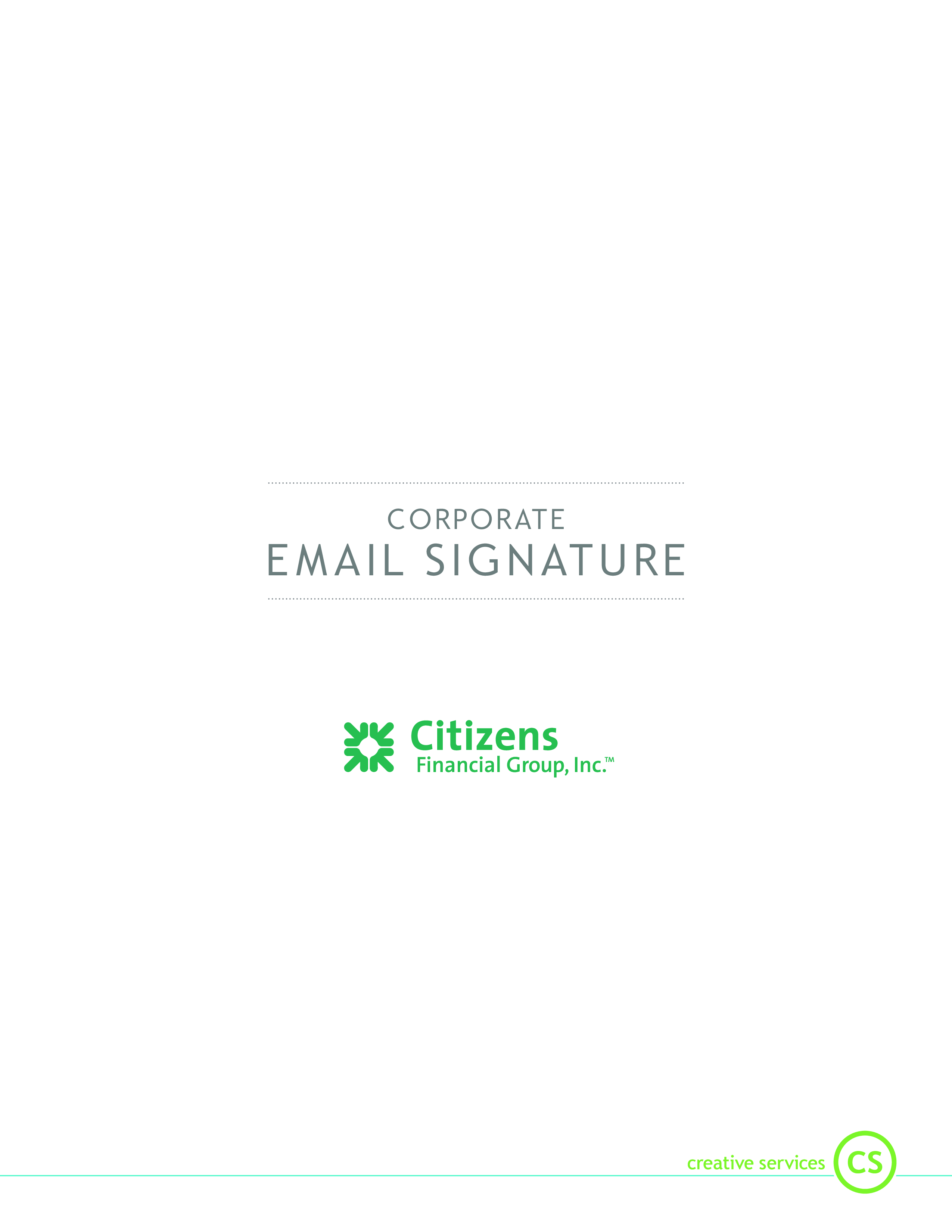 company email signature voorbeeld afbeelding 