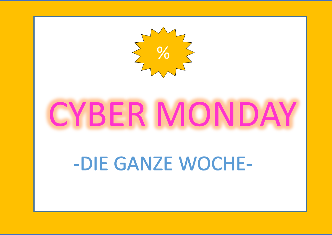 flyer zum cybermontag Hauptschablonenbild