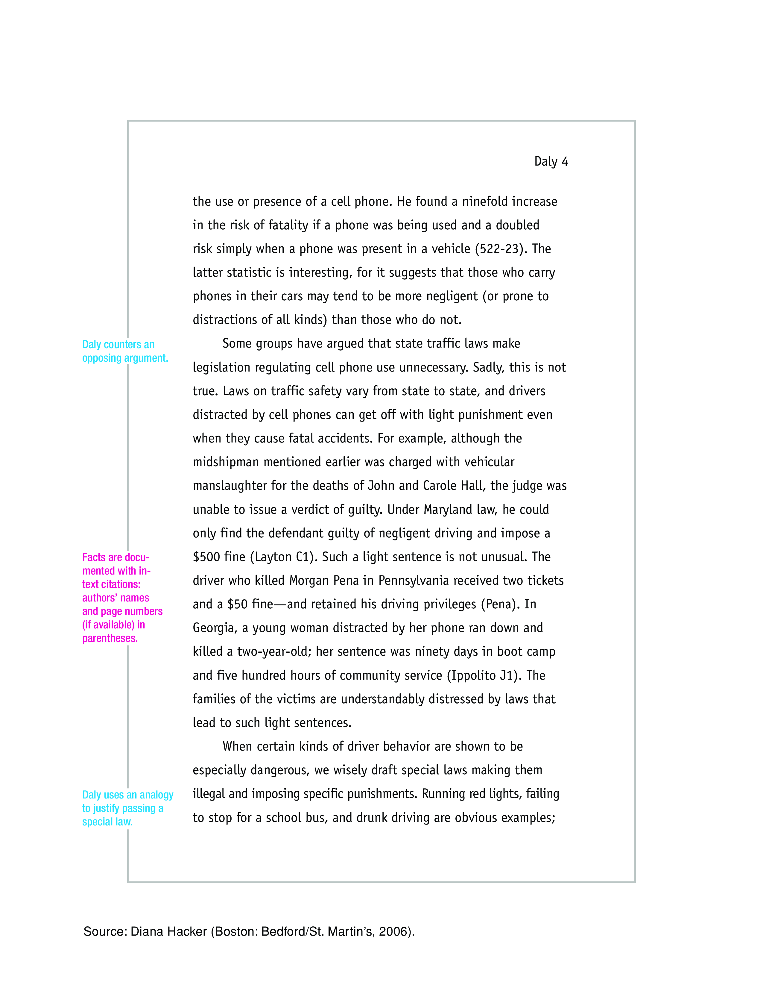 Sample MLA Research Paper Templates at