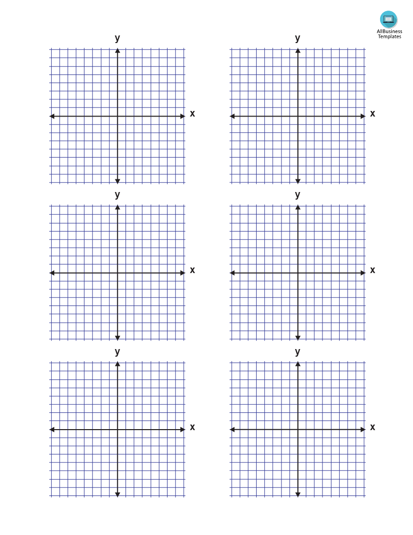 rectangular graphs paper voorbeeld afbeelding 
