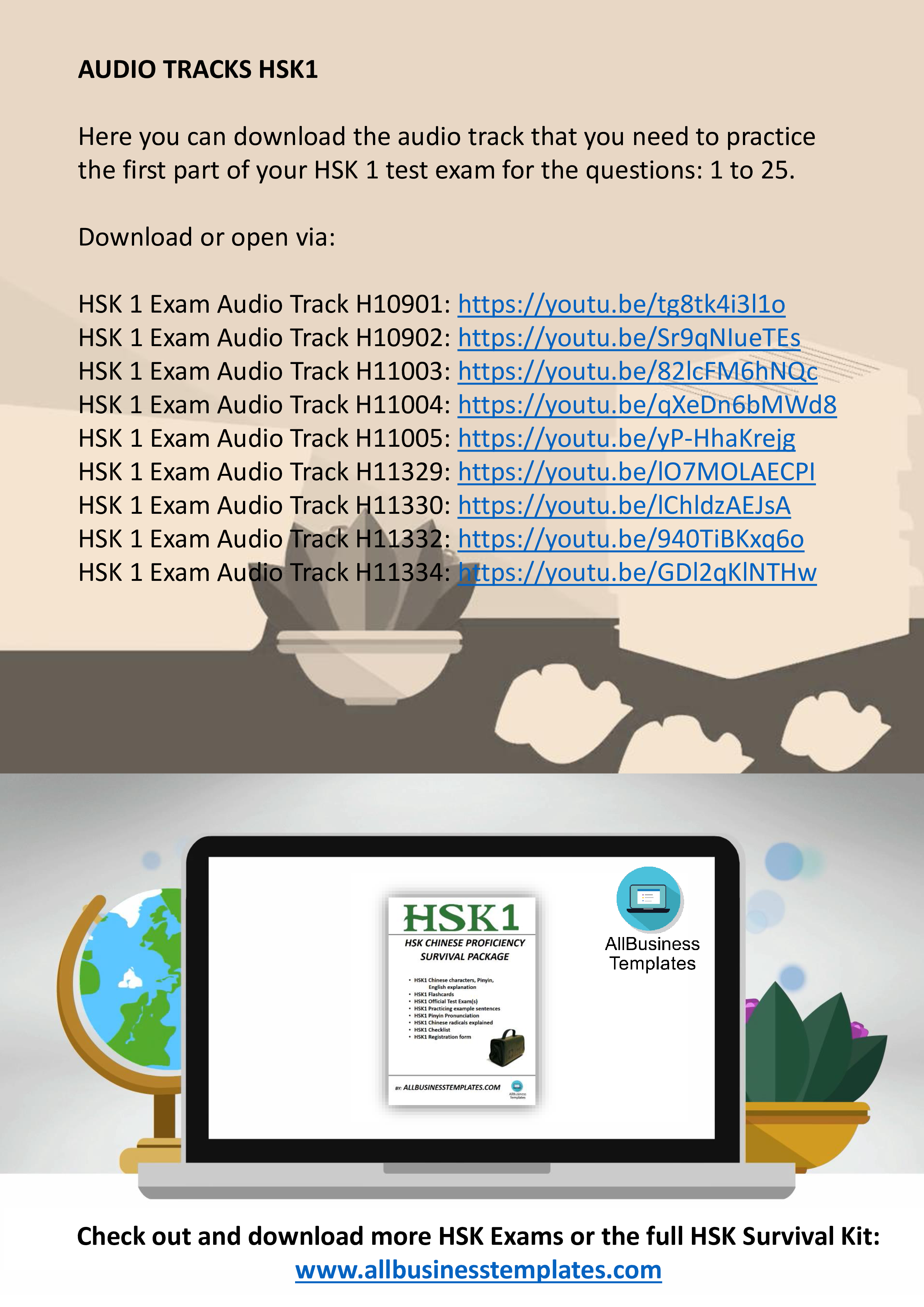 Hsk1 H11004 Chinese Exam Incl Audio And Answers Templates At Allbusinesstemplates Hsk1 H11004 Chinese Exam Incl Audio And Answers Templates At Allbusinesstemplates
