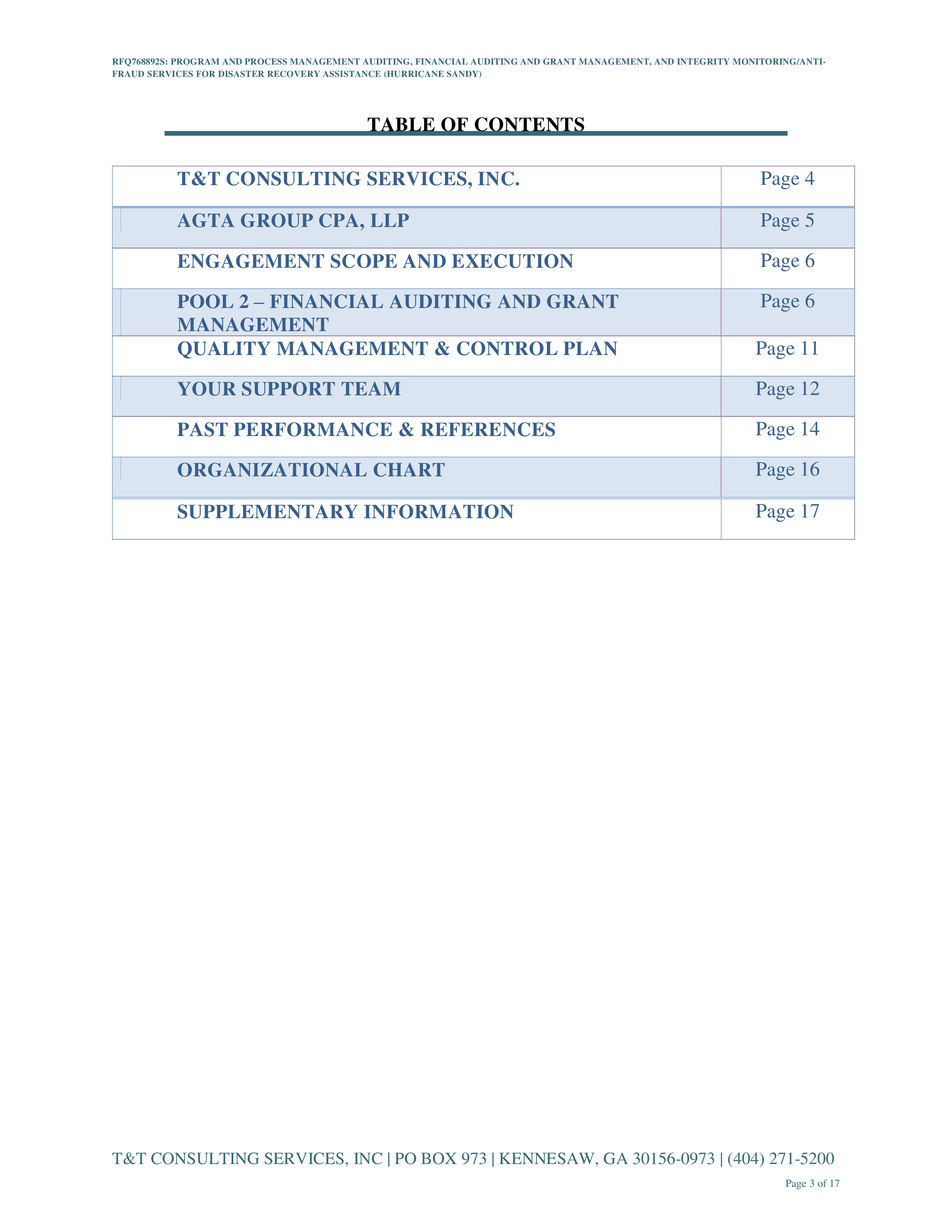 Technical Sales Proposal main image