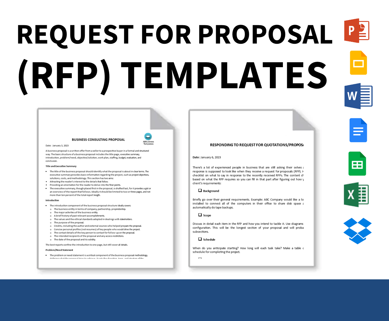 RFP Templates