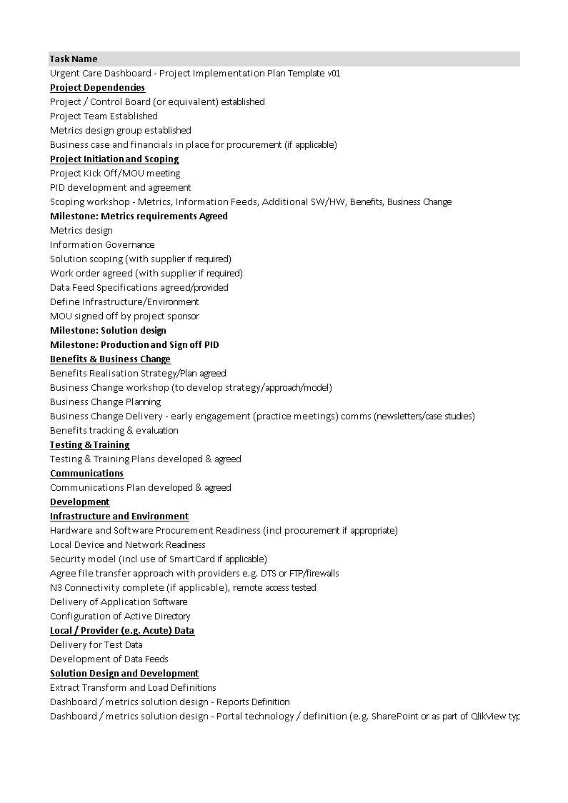 simple multiple project planning template plantilla imagen principal