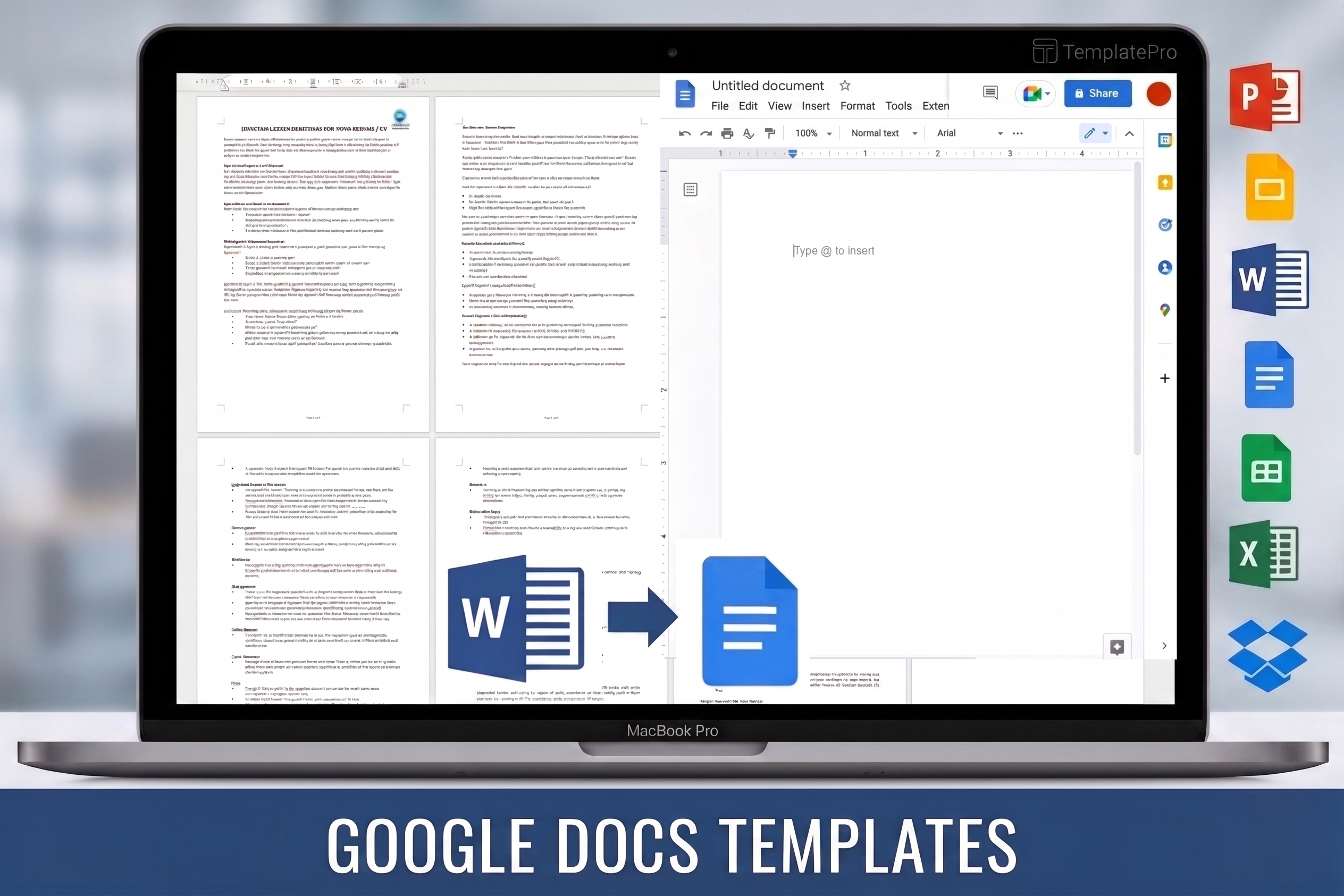 Google Docs Templates