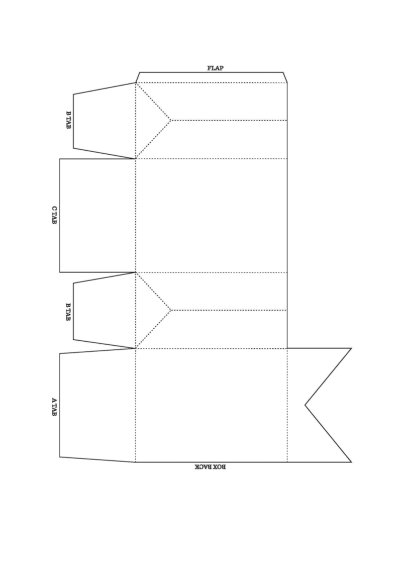 Box template 模板