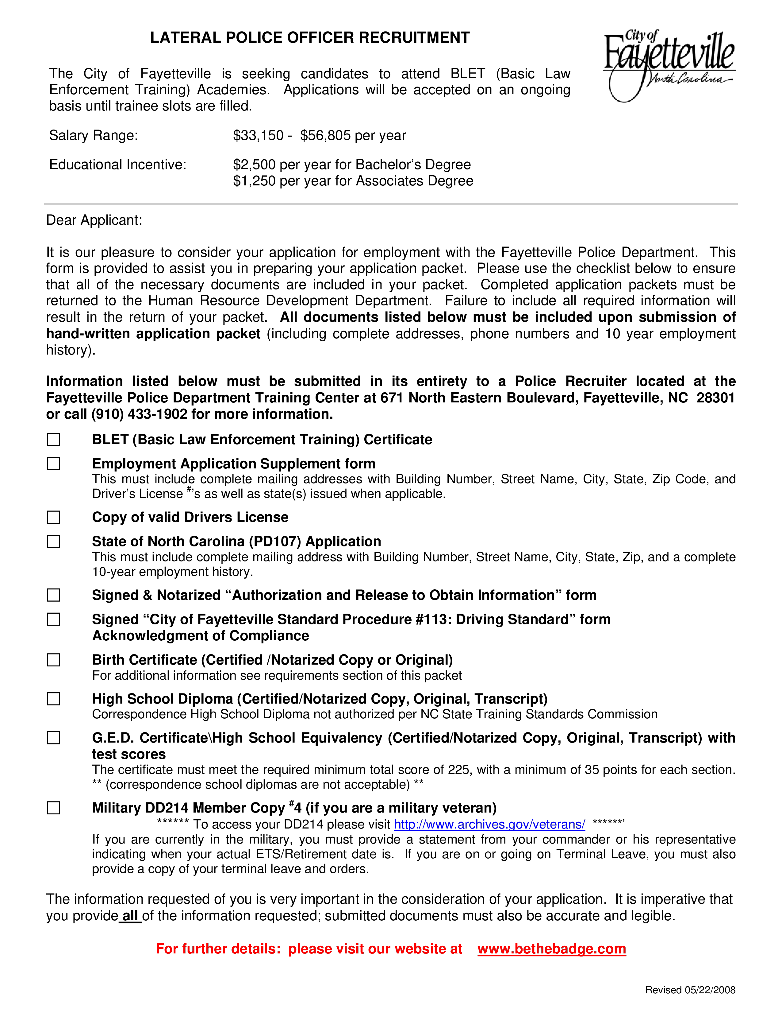 lateral police officer job description Hauptschablonenbild