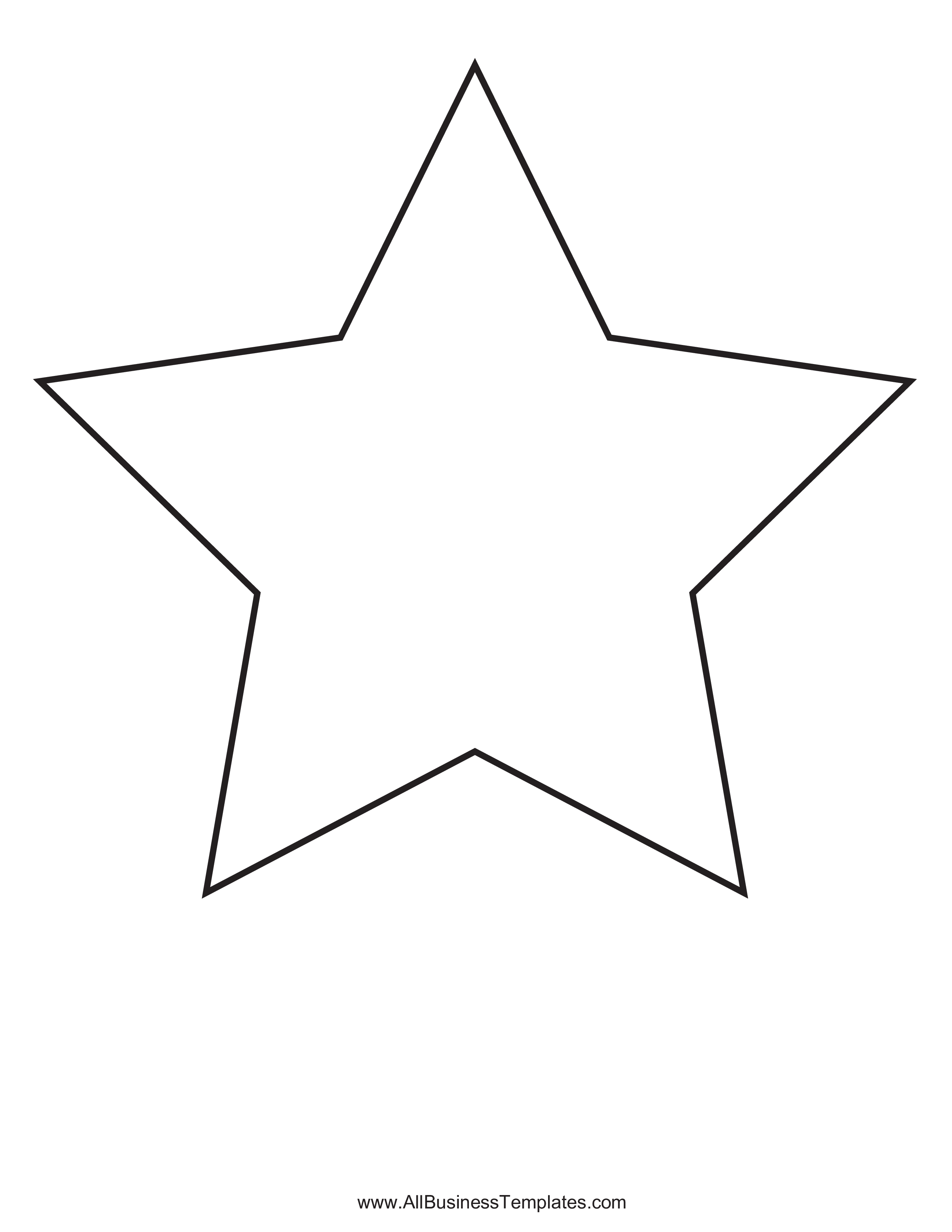 星 xīng voorbeeld afbeelding 