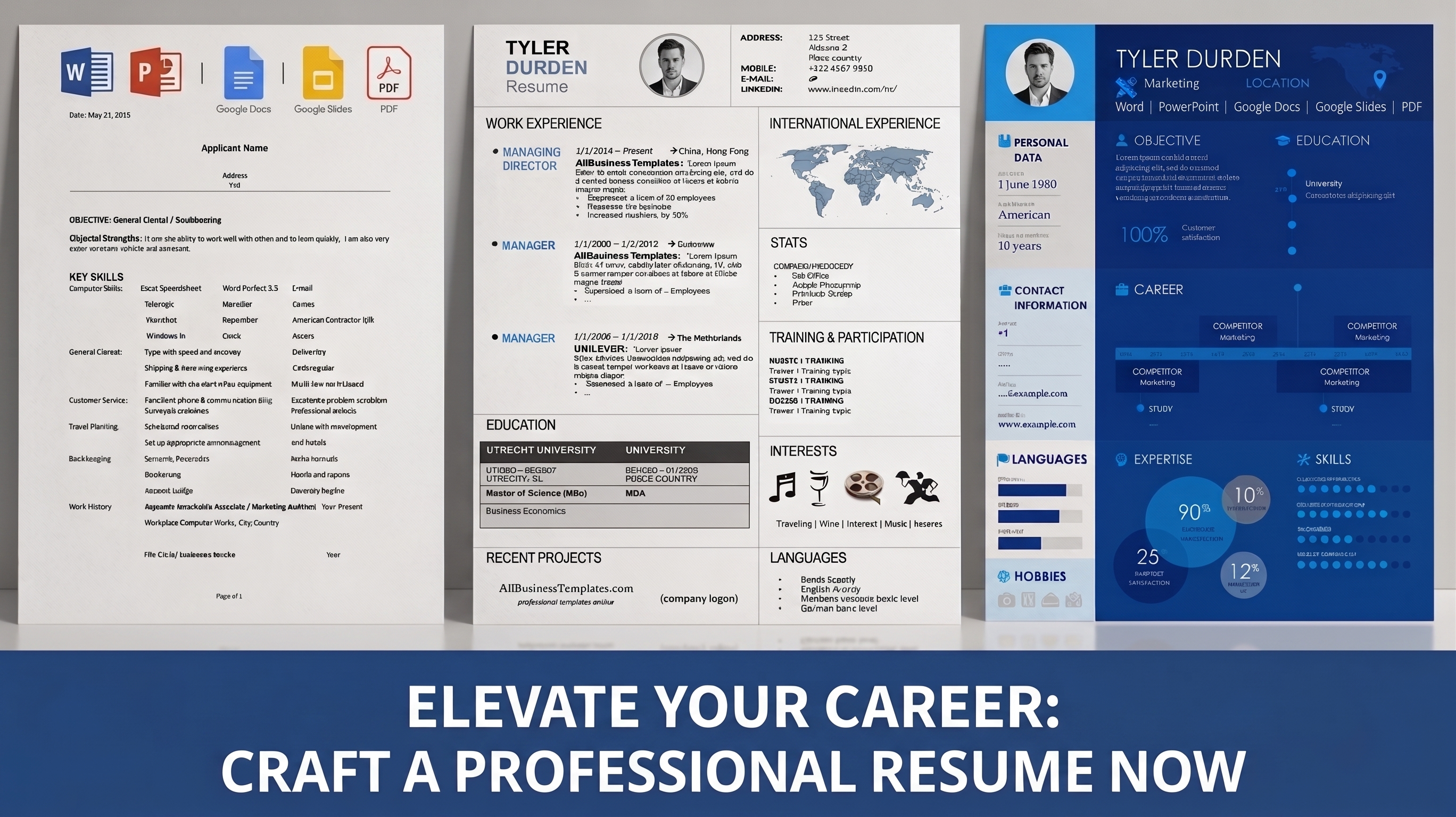 How to make an effective Resume?
