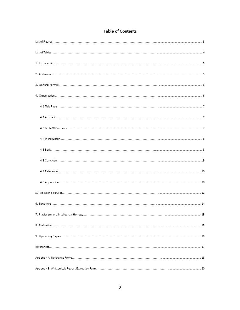 project lab report plantilla imagen principal