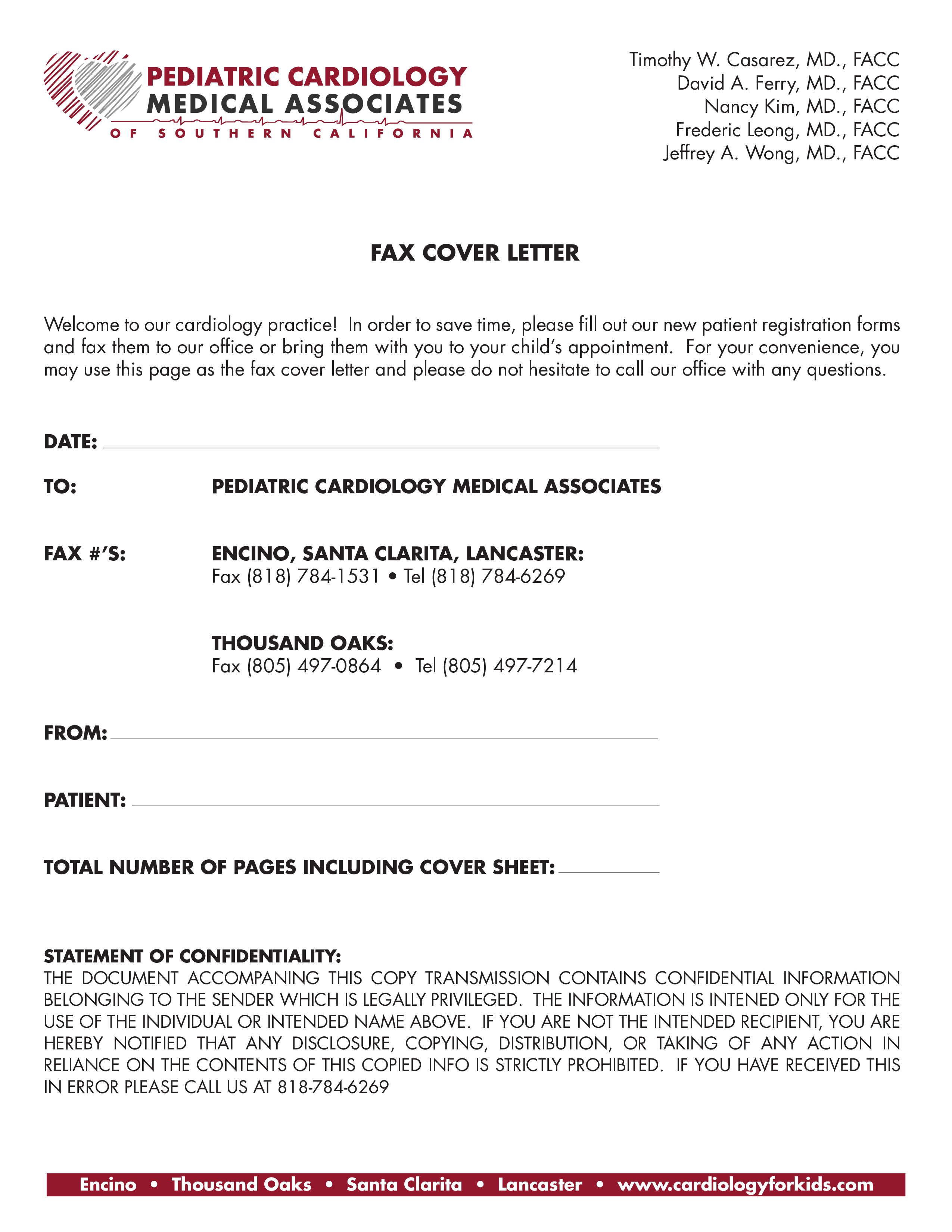 fax report template Hauptschablonenbild