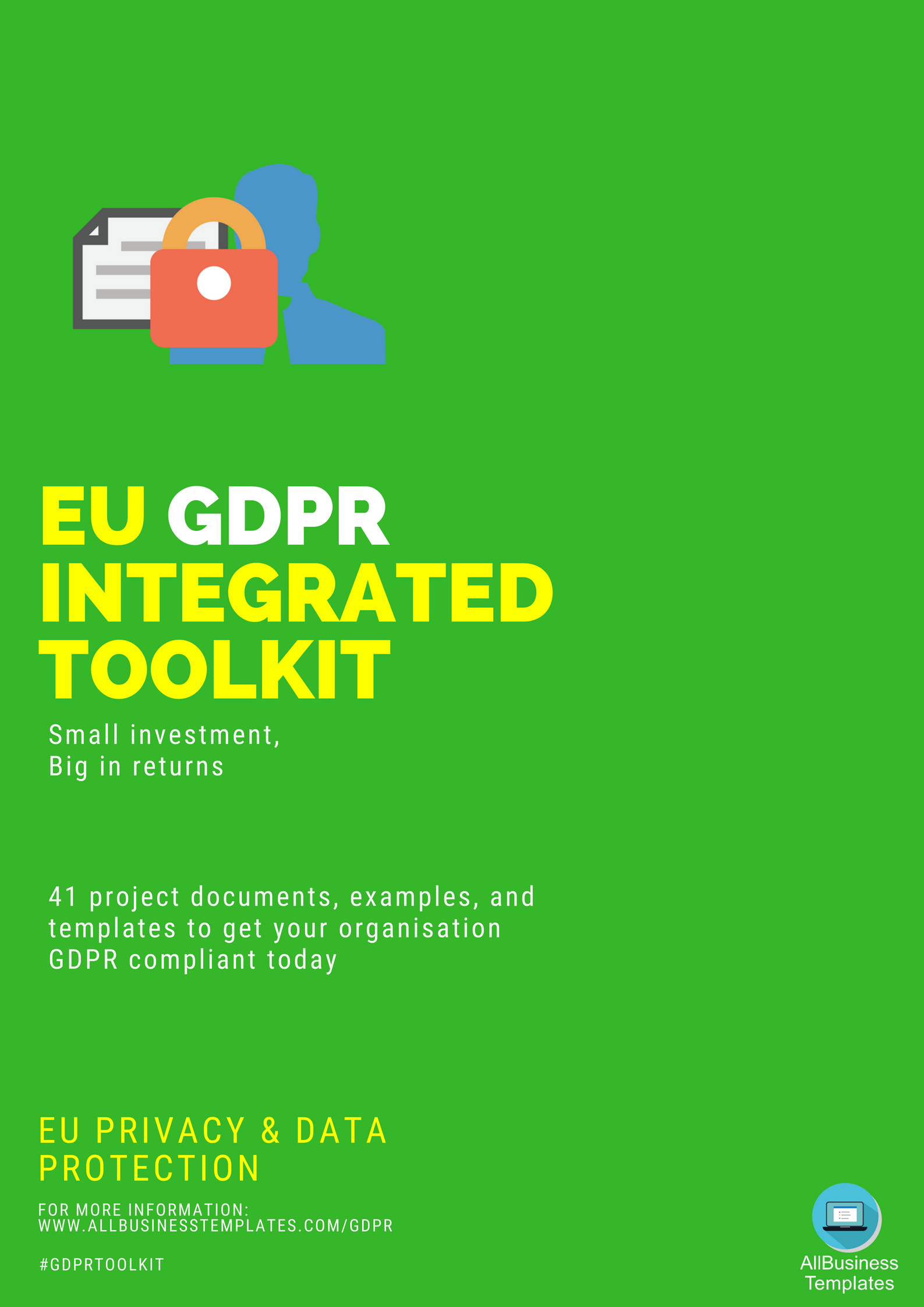 gdpr toolkit template