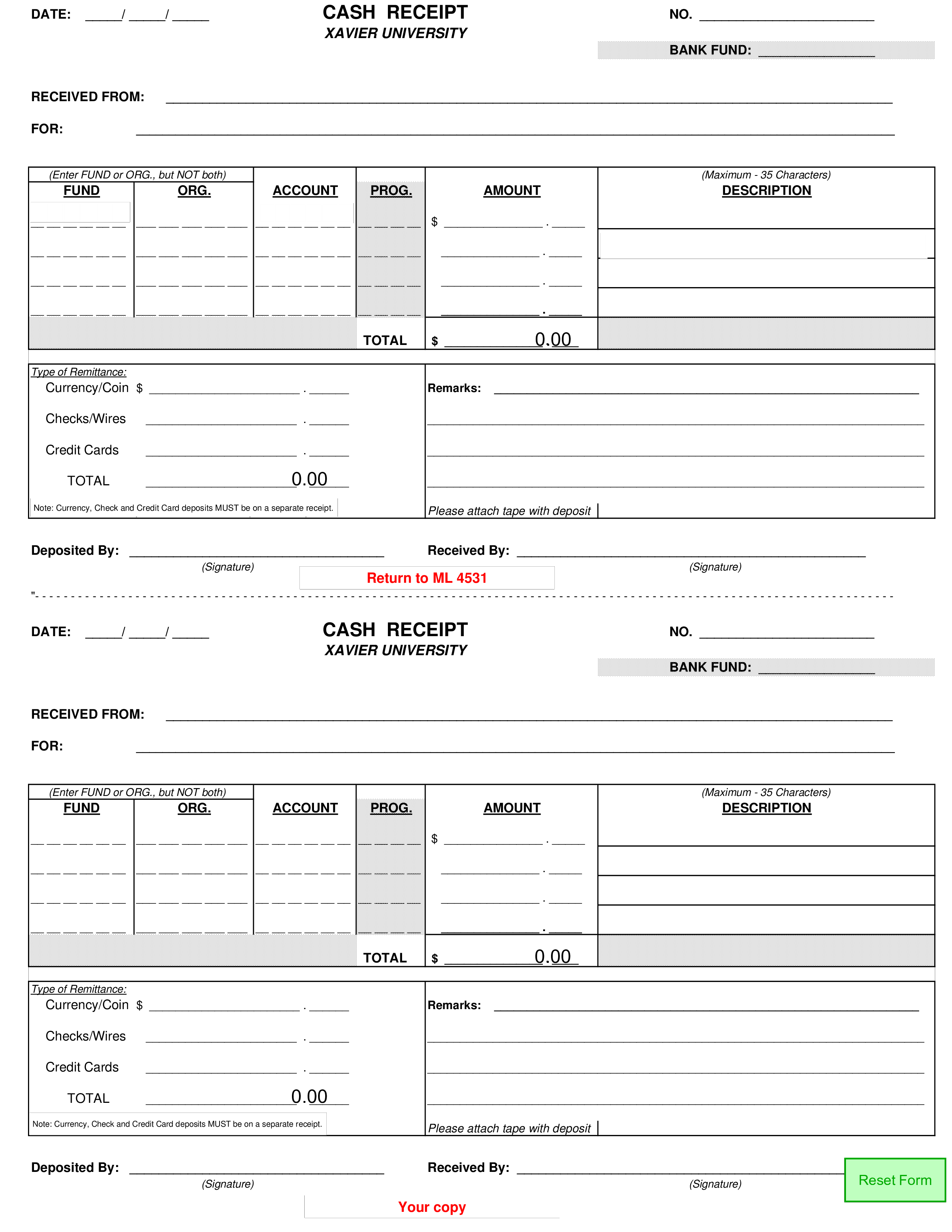 simple cash modèles