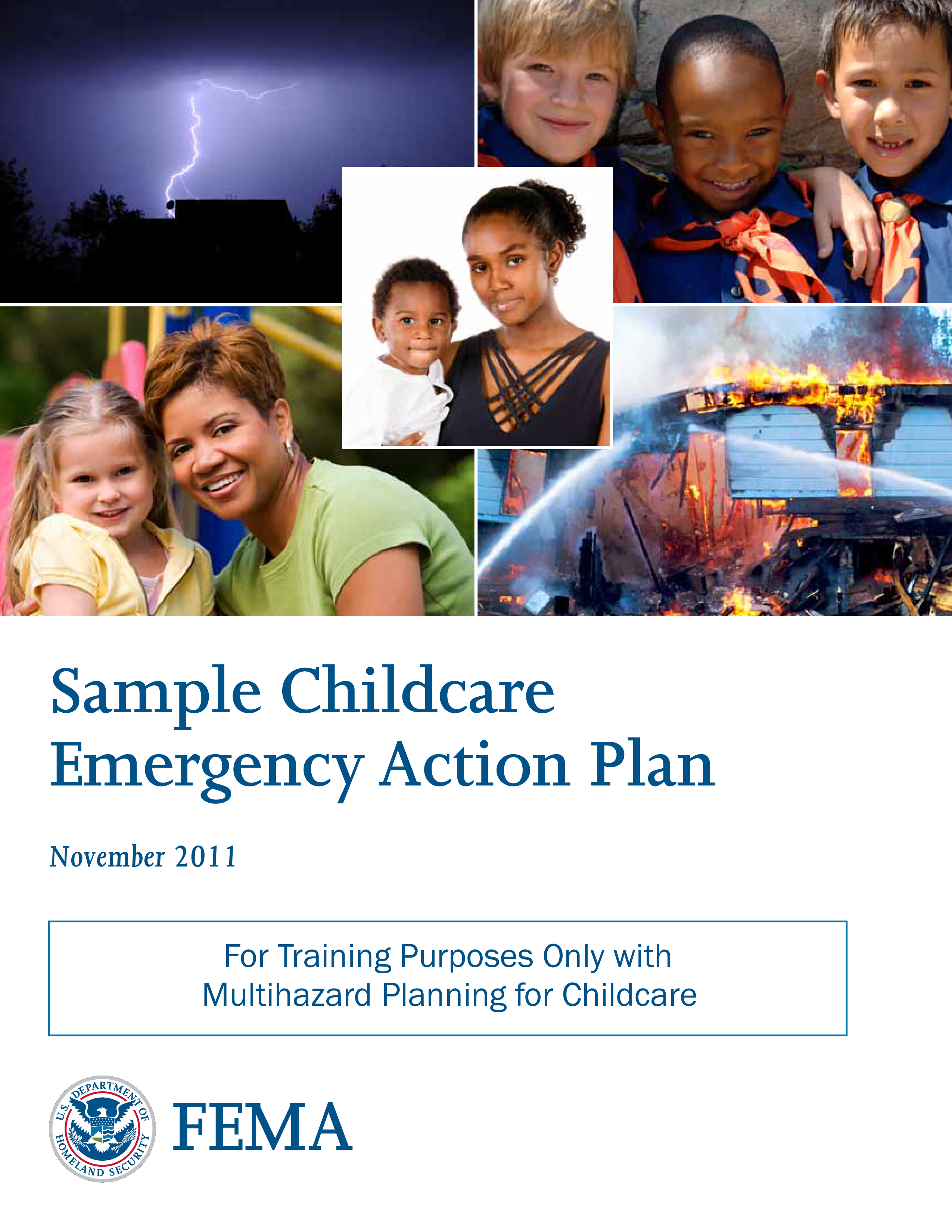 Child Care Emergency Plan main image