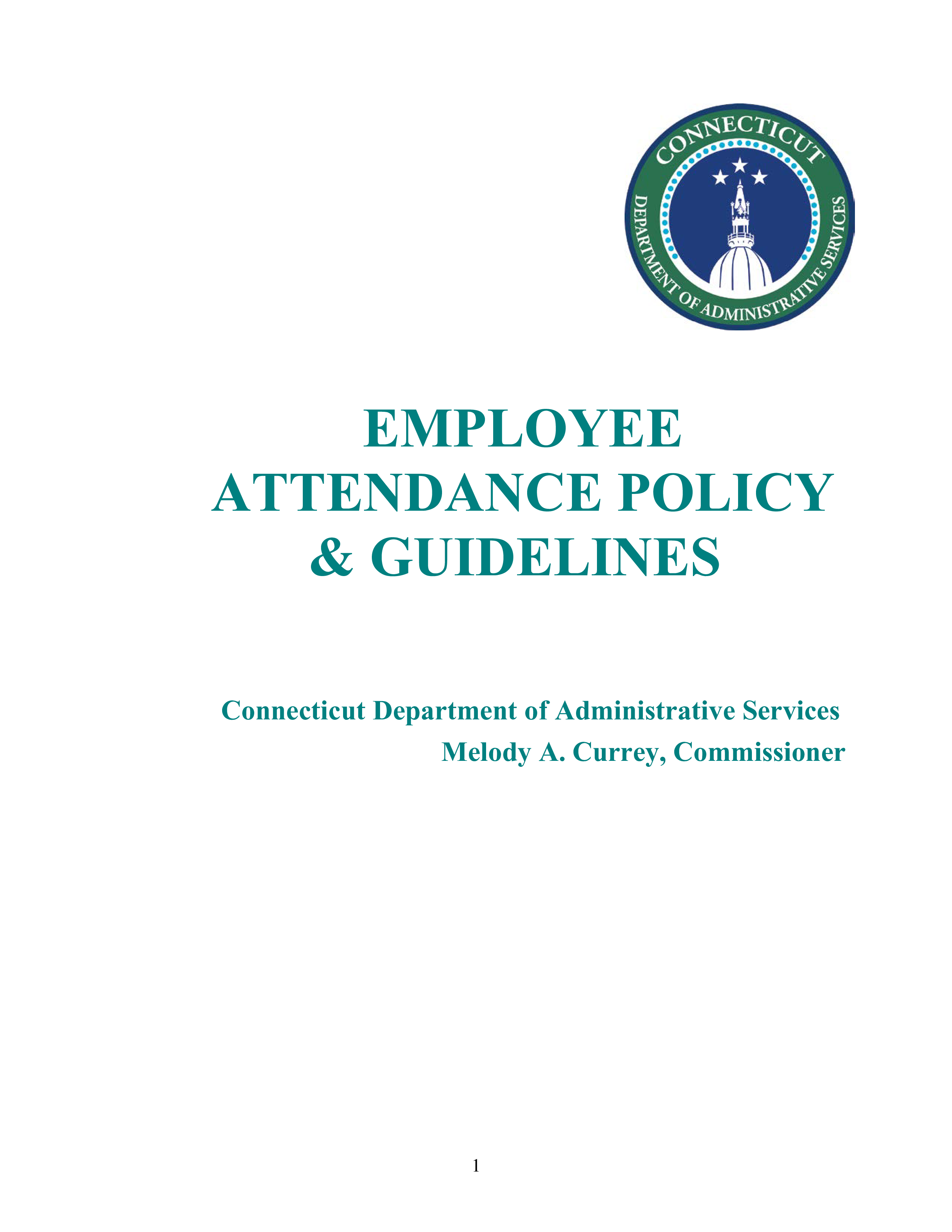 employee attendance policy guidelines voorbeeld afbeelding 