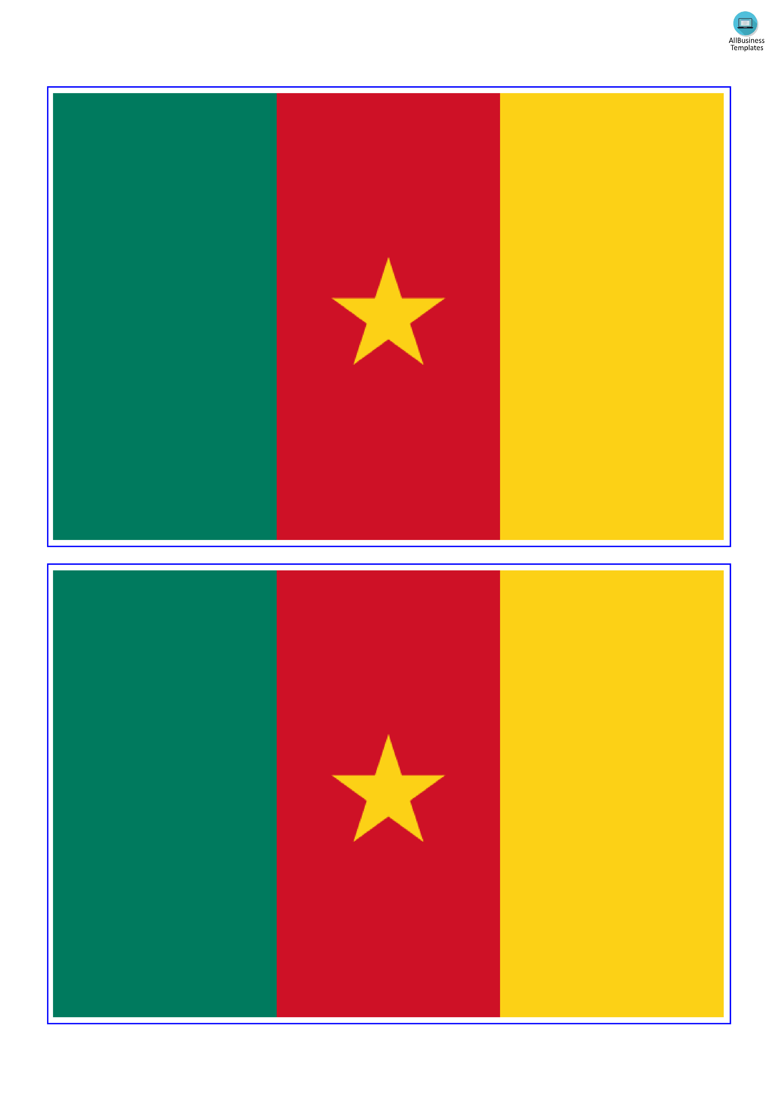 Cameroon国旗图片