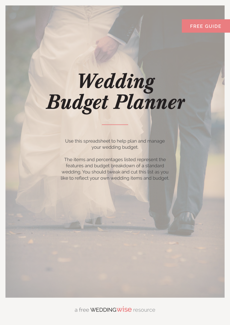 Wedding Budget Planner main image