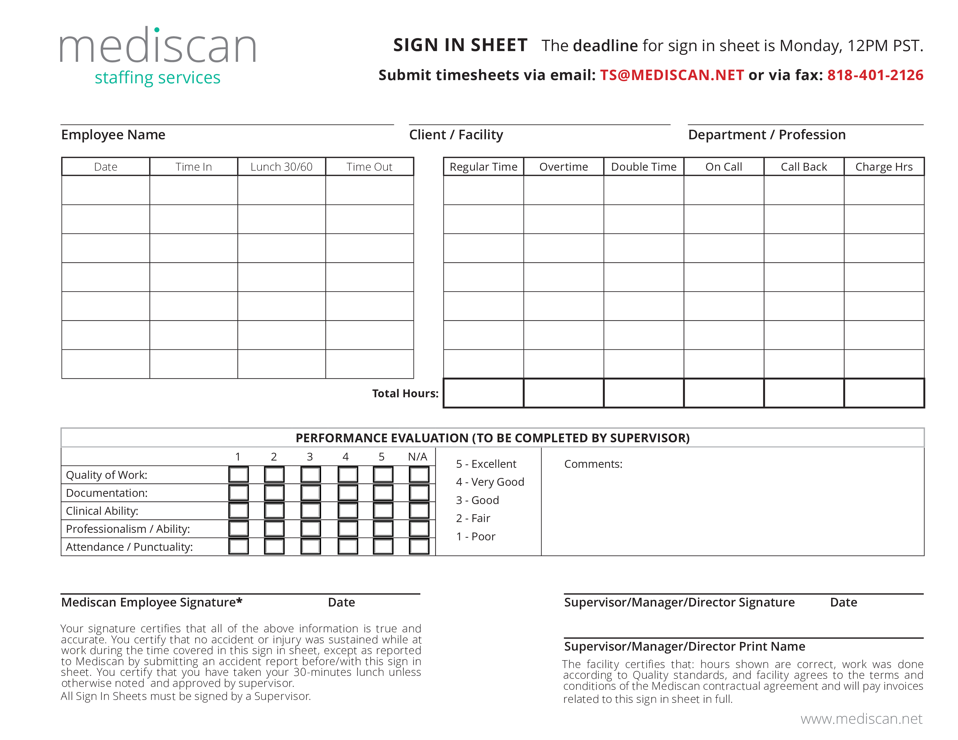 employee detailed sign in sheet template