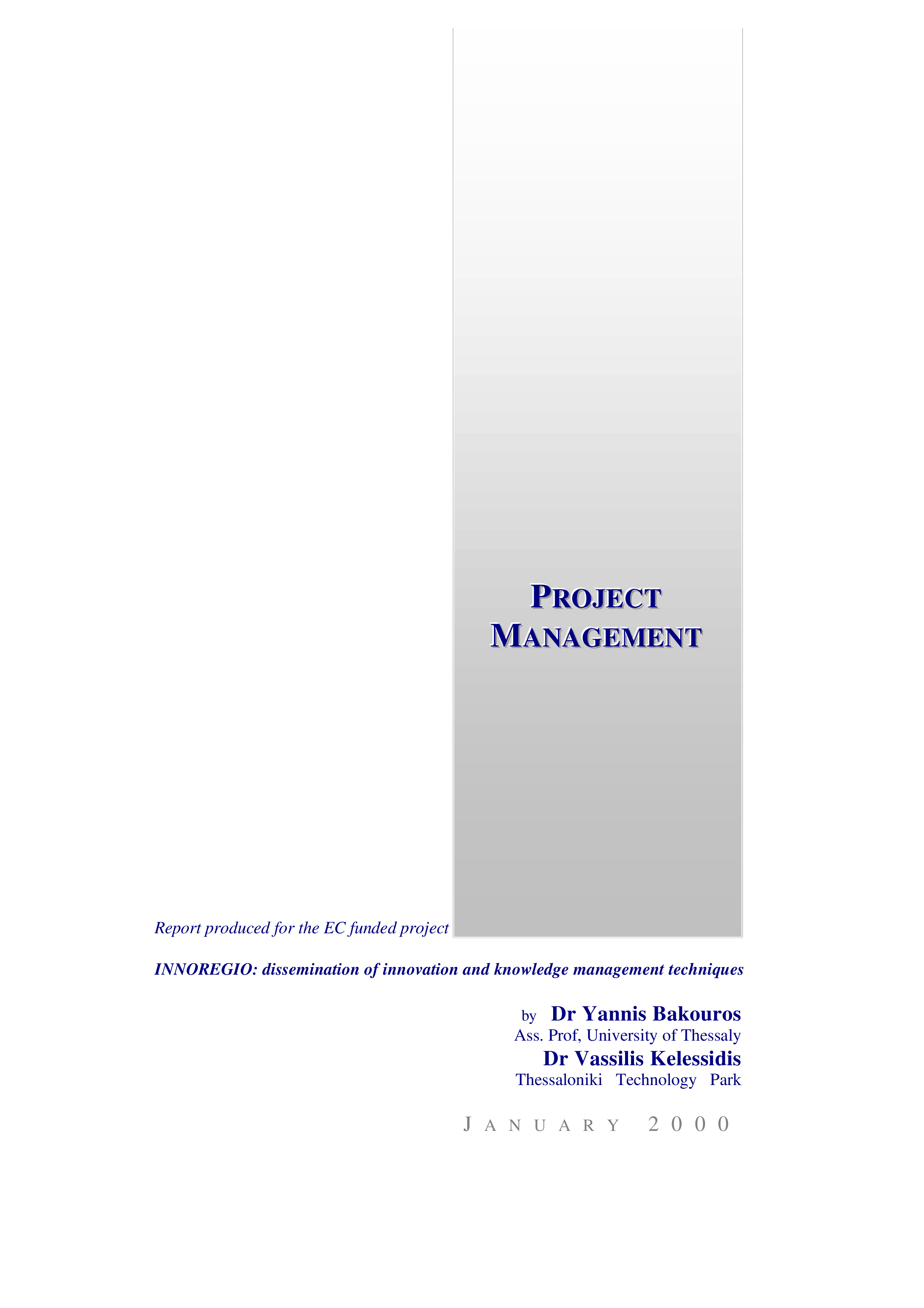 Project Management Activity Schedule main image