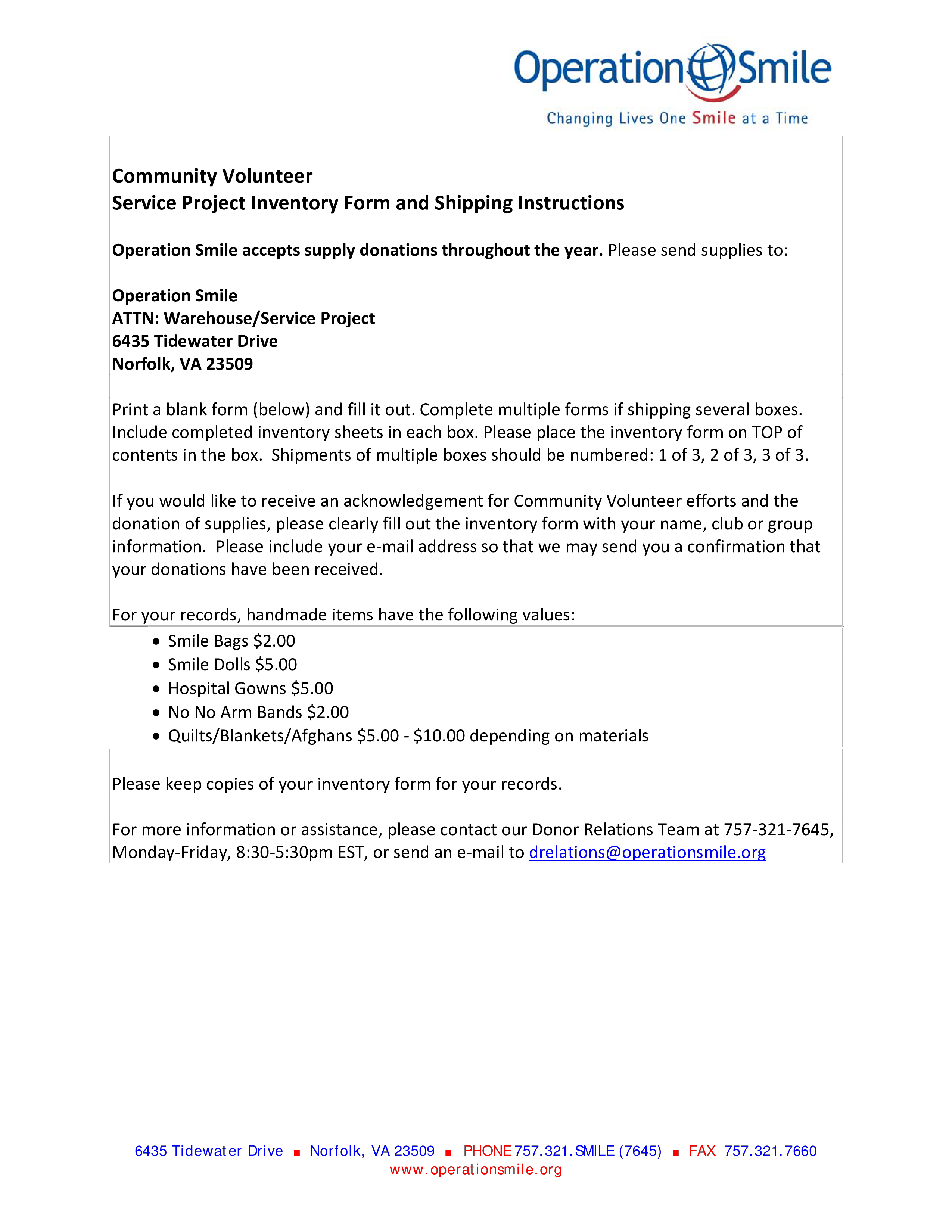 business donation Hauptschablonenbild