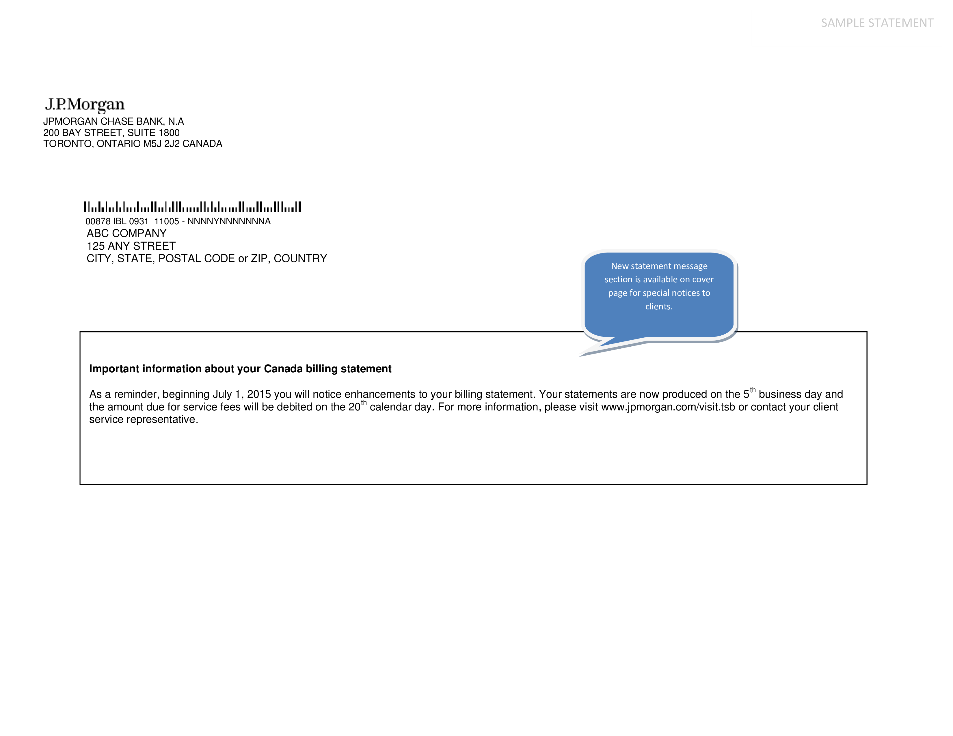 chase bank income statement Hauptschablonenbild