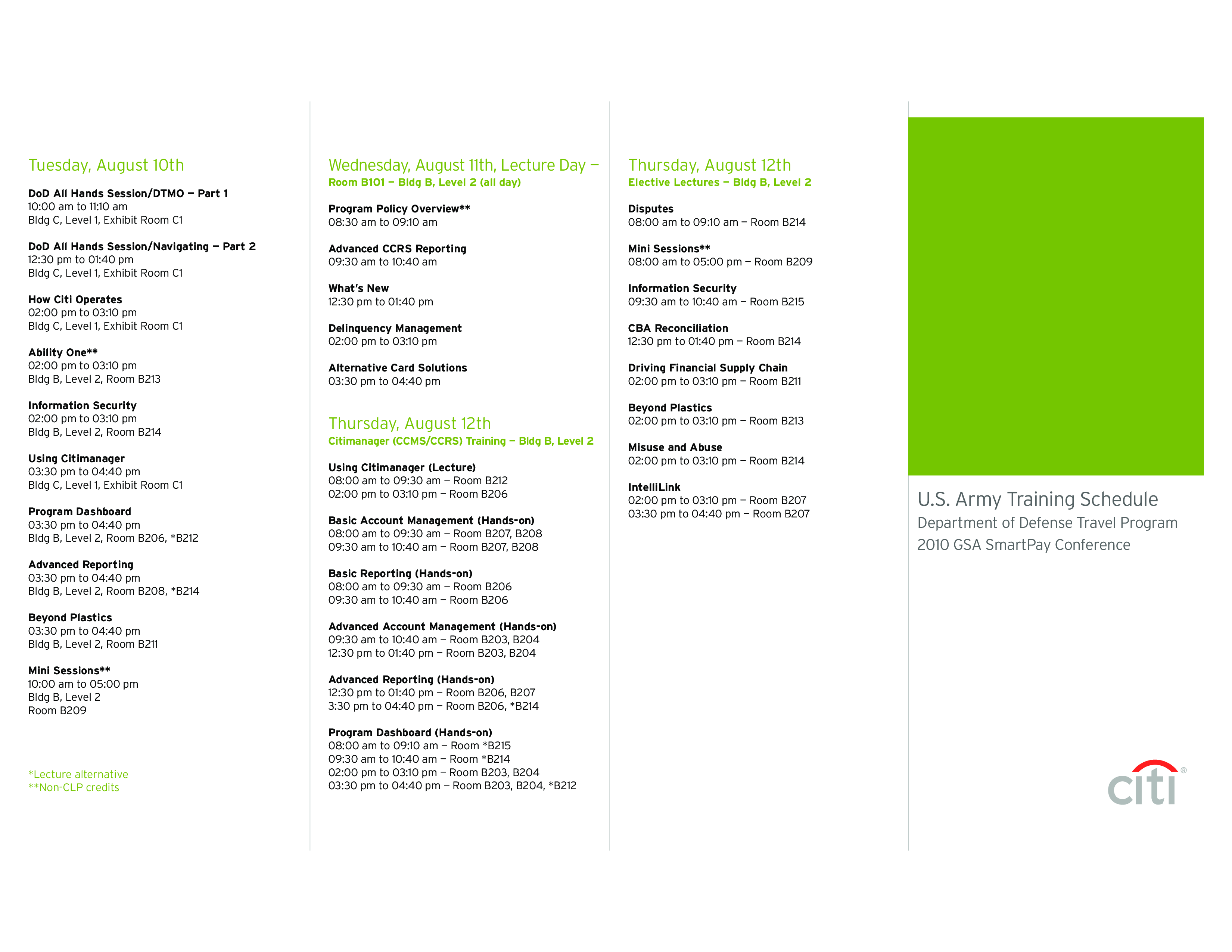 army training schedule Hauptschablonenbild