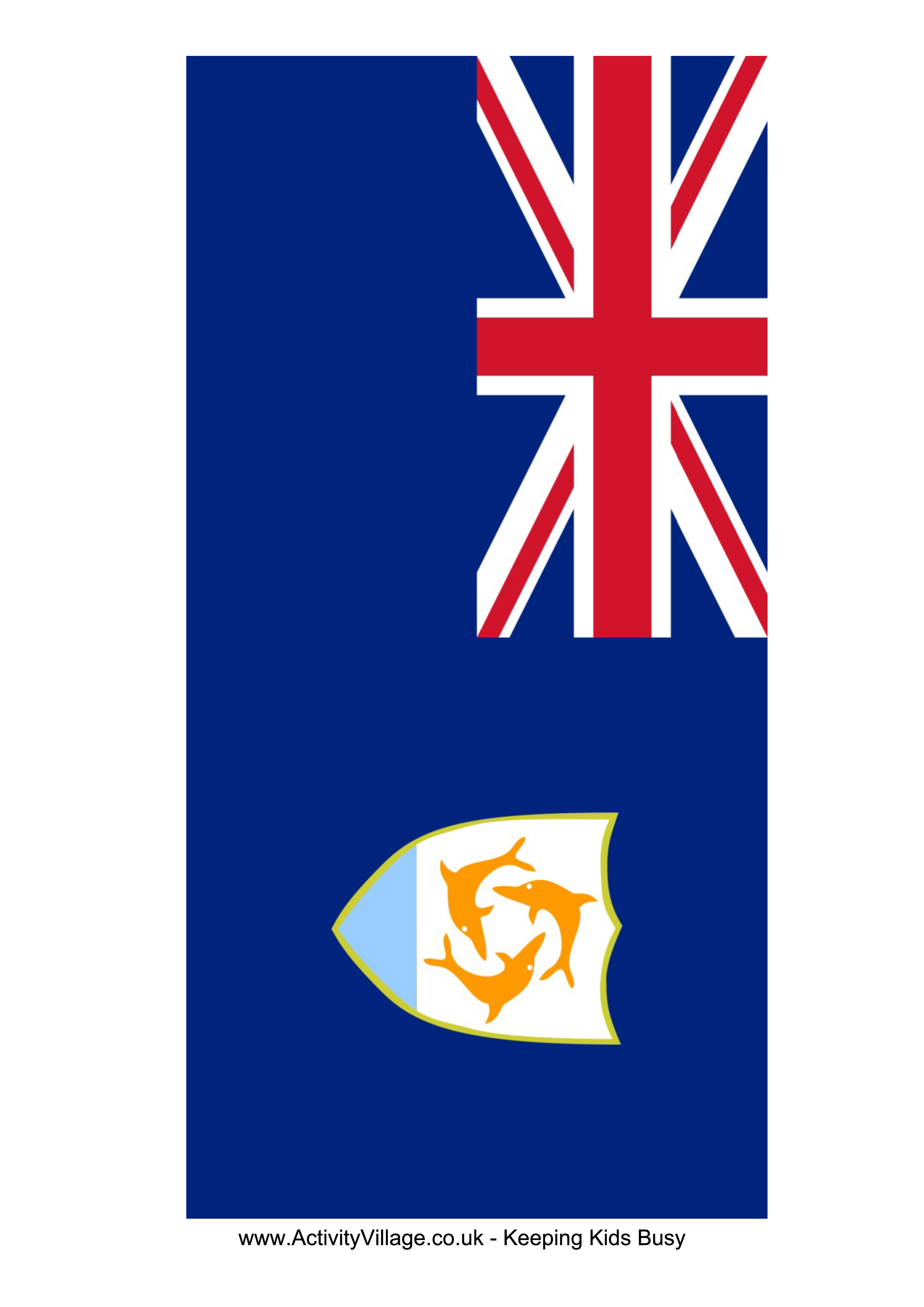 Anguilla Flag main image