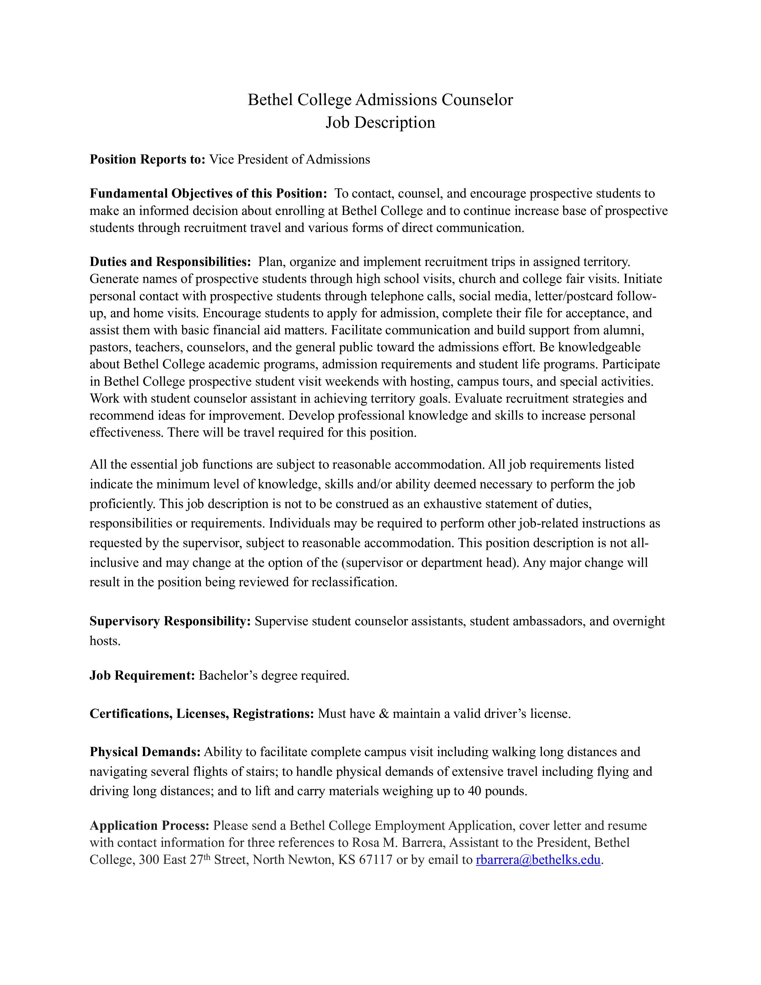 Cover Letter Admissions Counselor from www.allbusinesstemplates.com