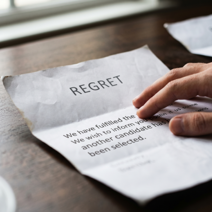 Regret Letter Templates