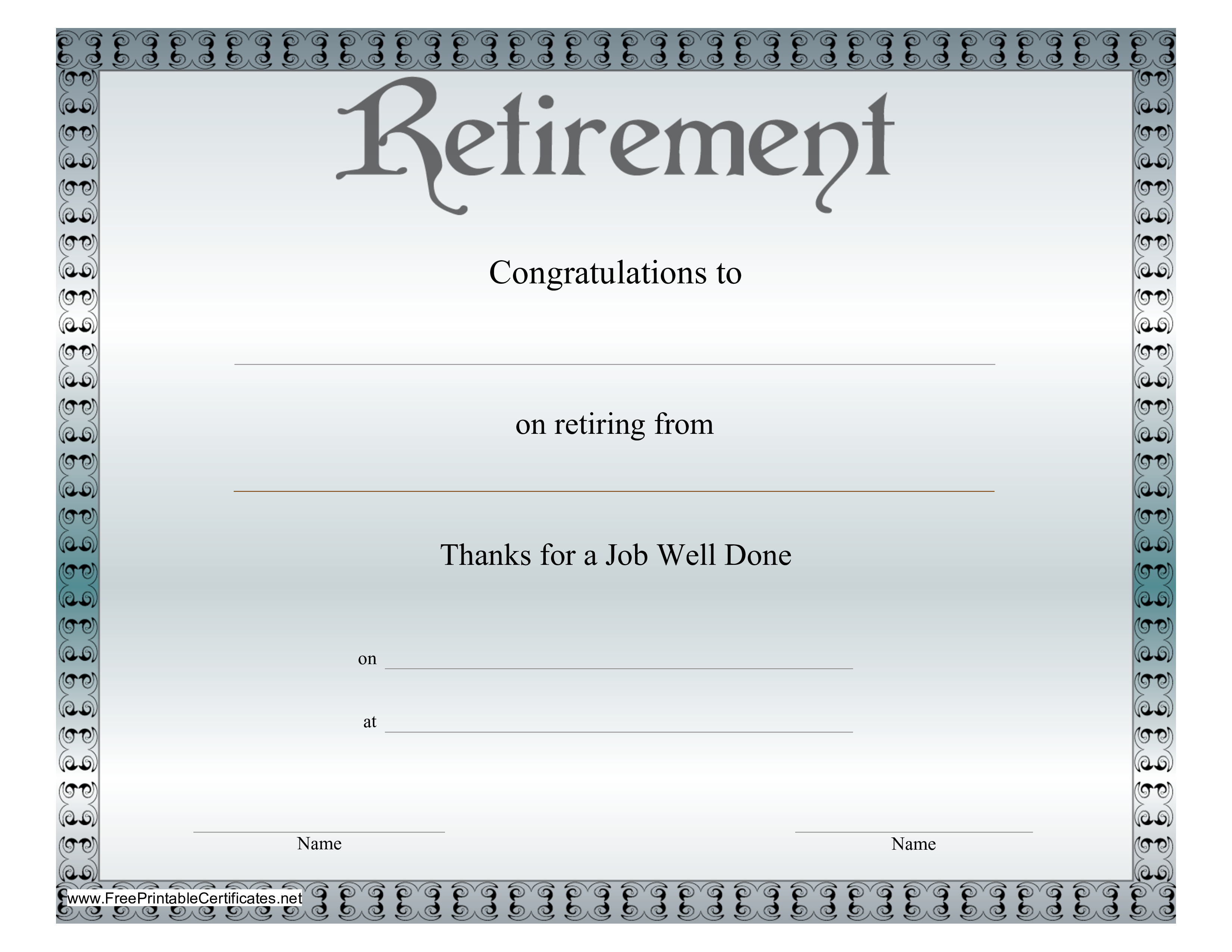 retirement-certificate-templates-at-allbusinesstemplates